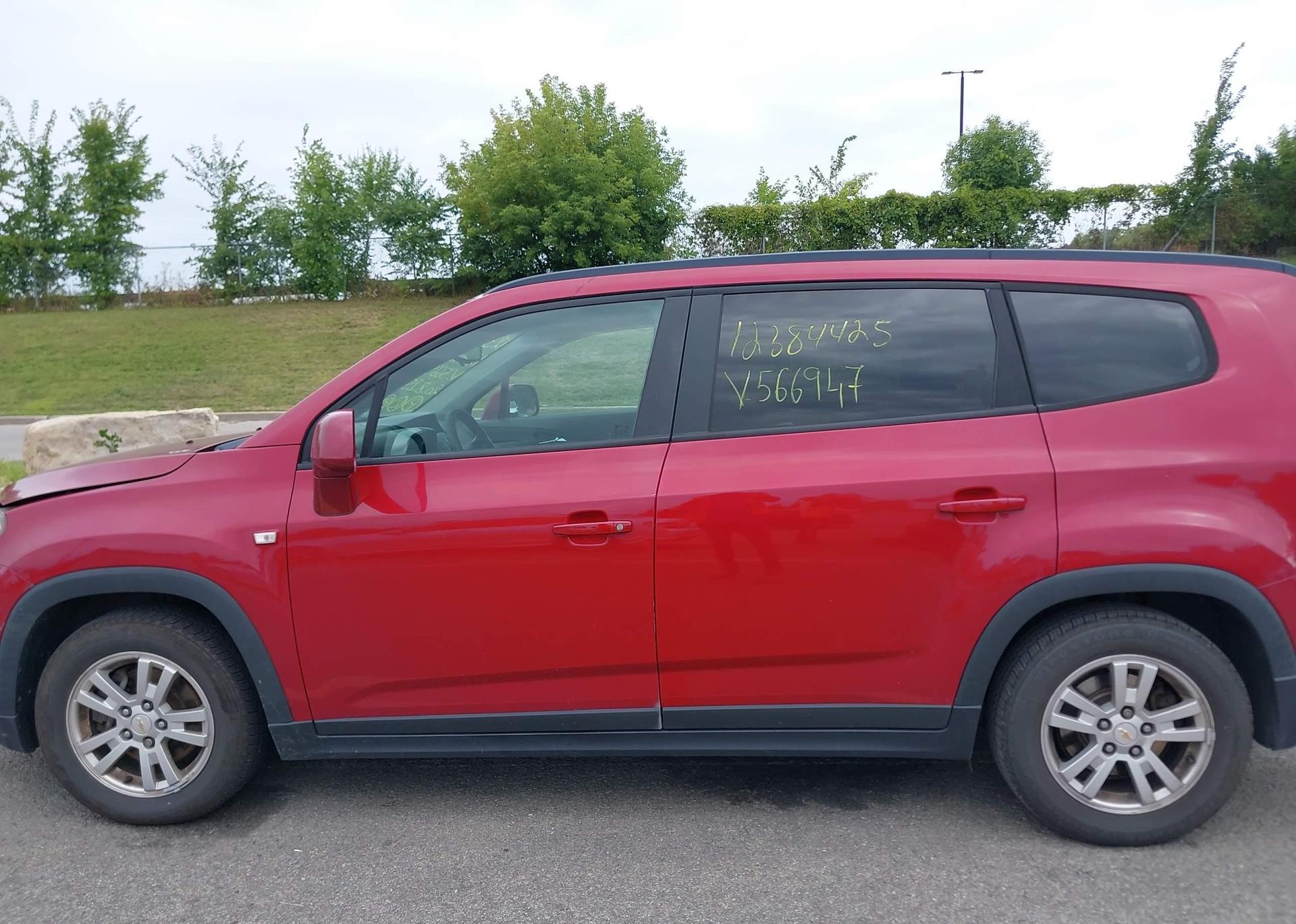 2012 CHEVROLET ORLANDO LT