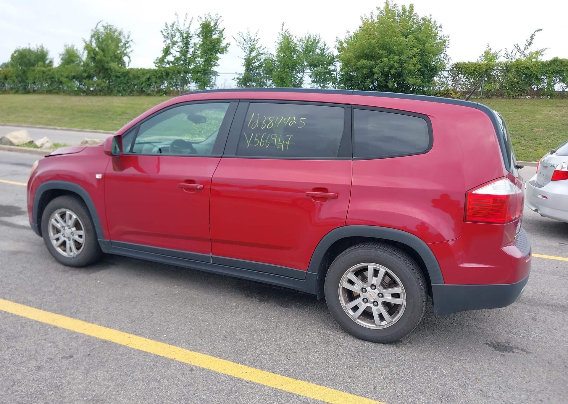 2012 CHEVROLET ORLANDO LT