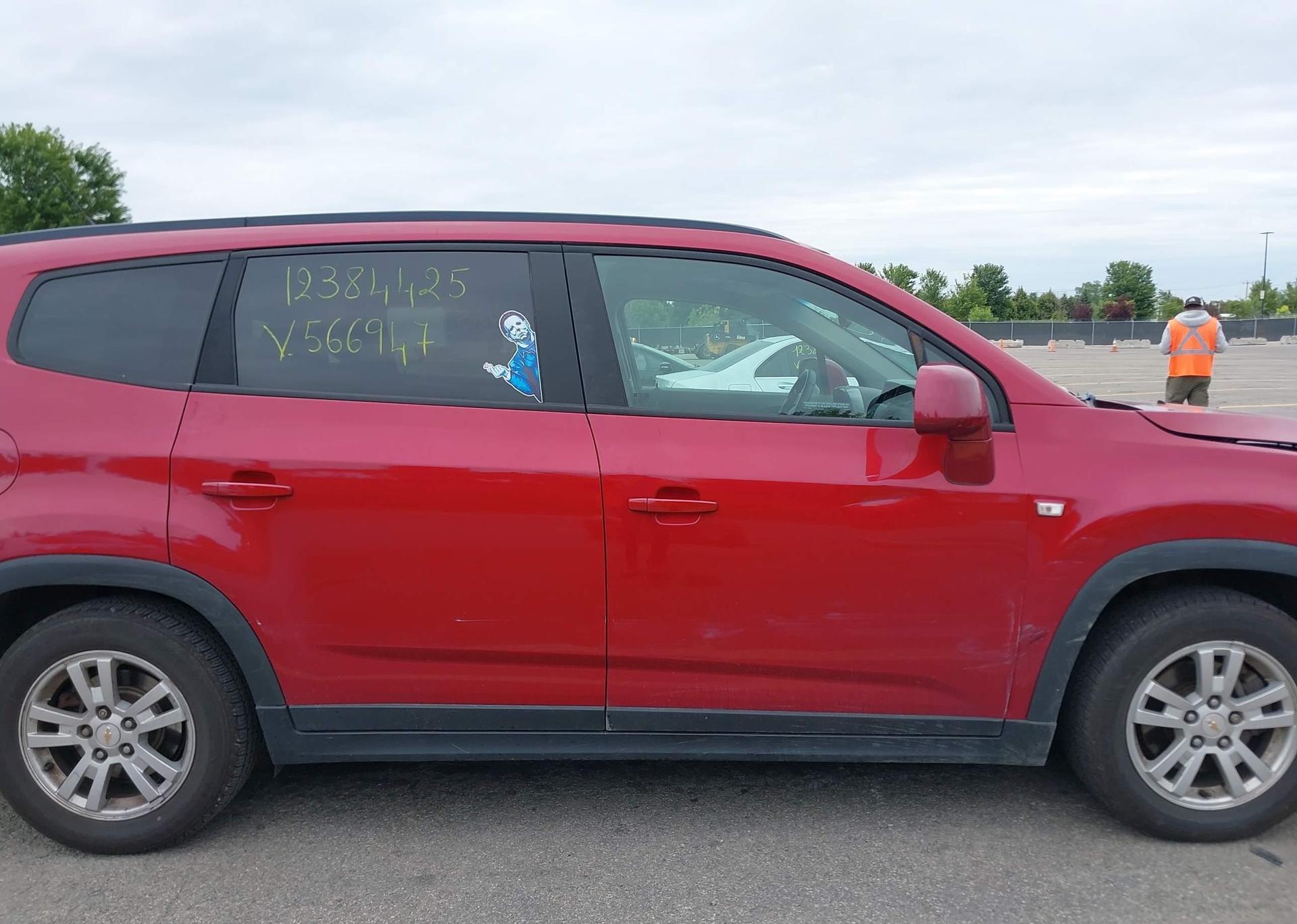 2012 CHEVROLET ORLANDO LT