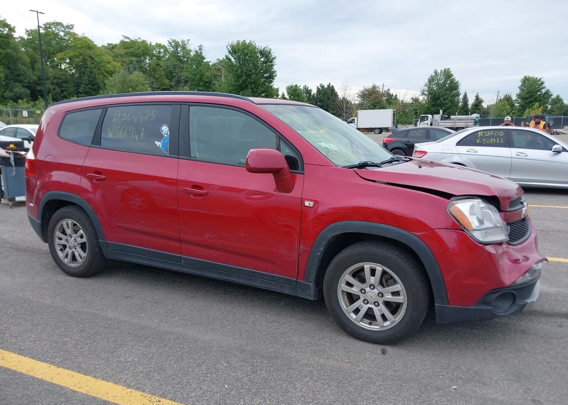 2012 CHEVROLET ORLANDO LT