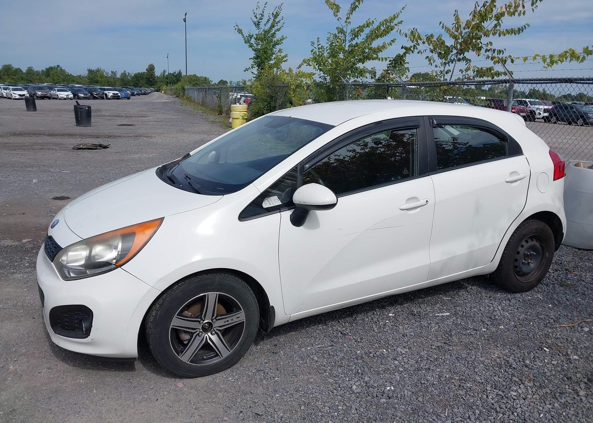 2013 KIA RIO