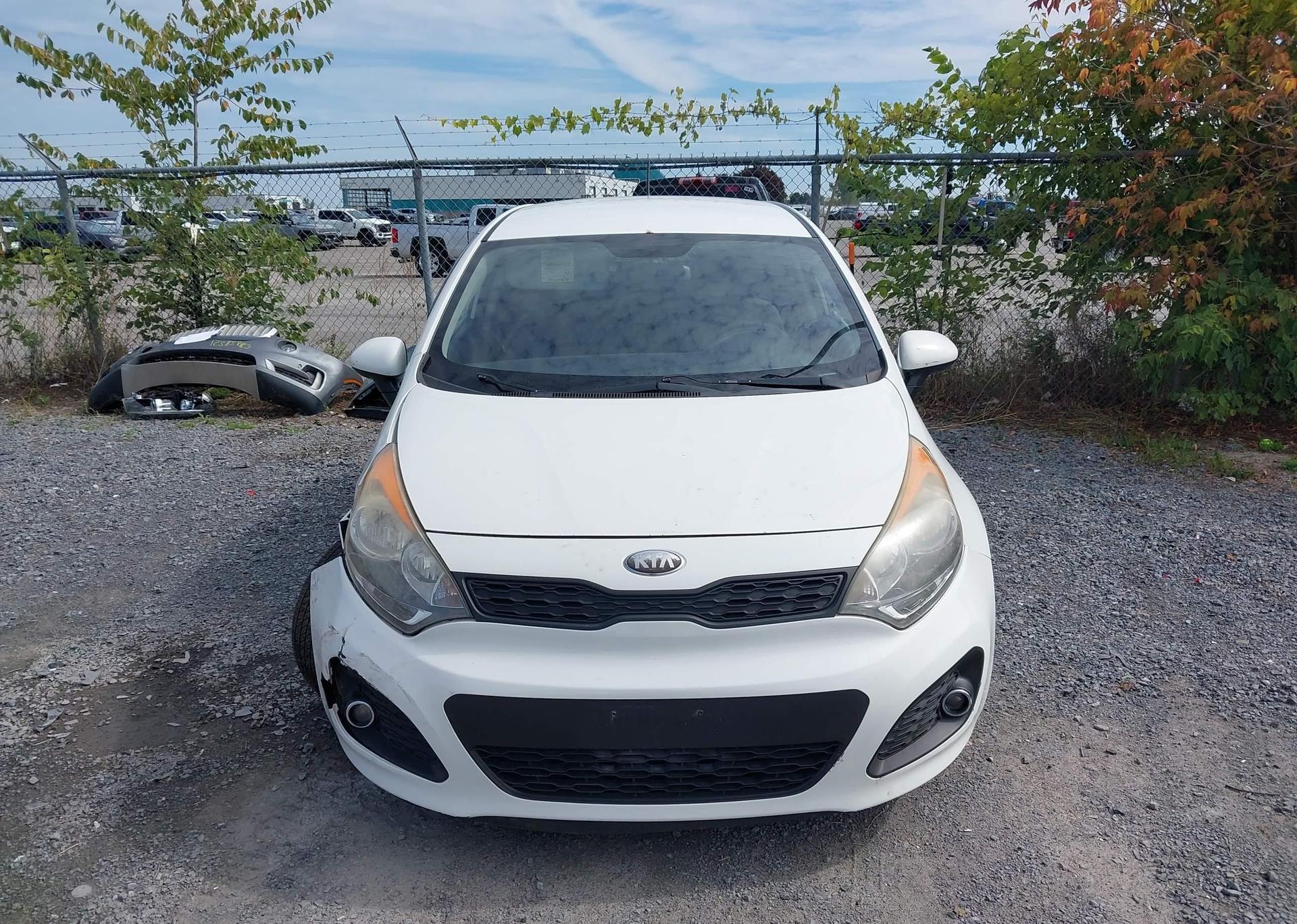 2013 KIA RIO