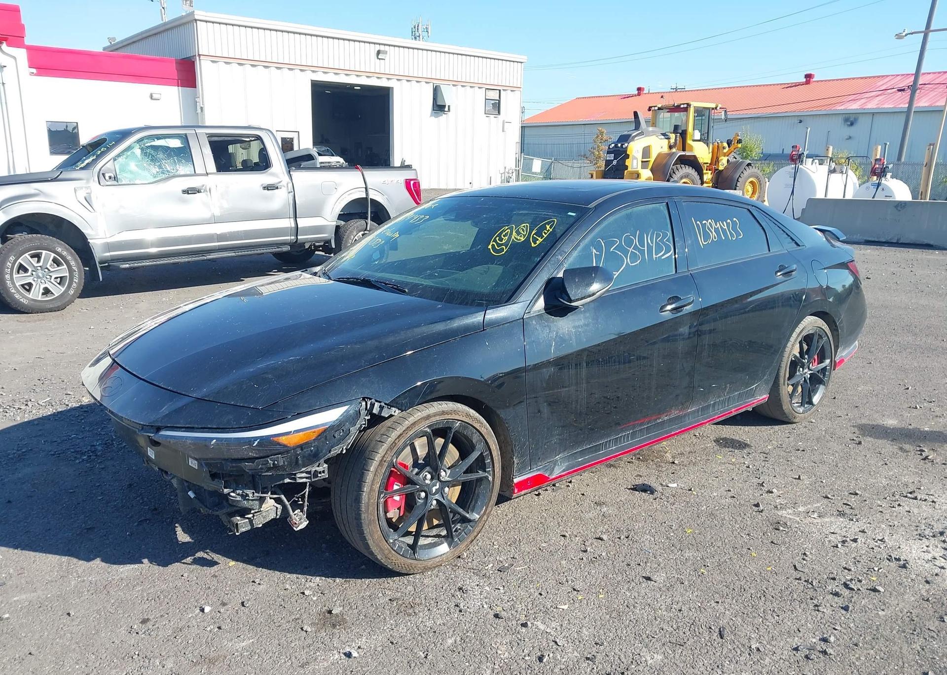 2024 HYUNDAI ELANTRA N MANUAL
