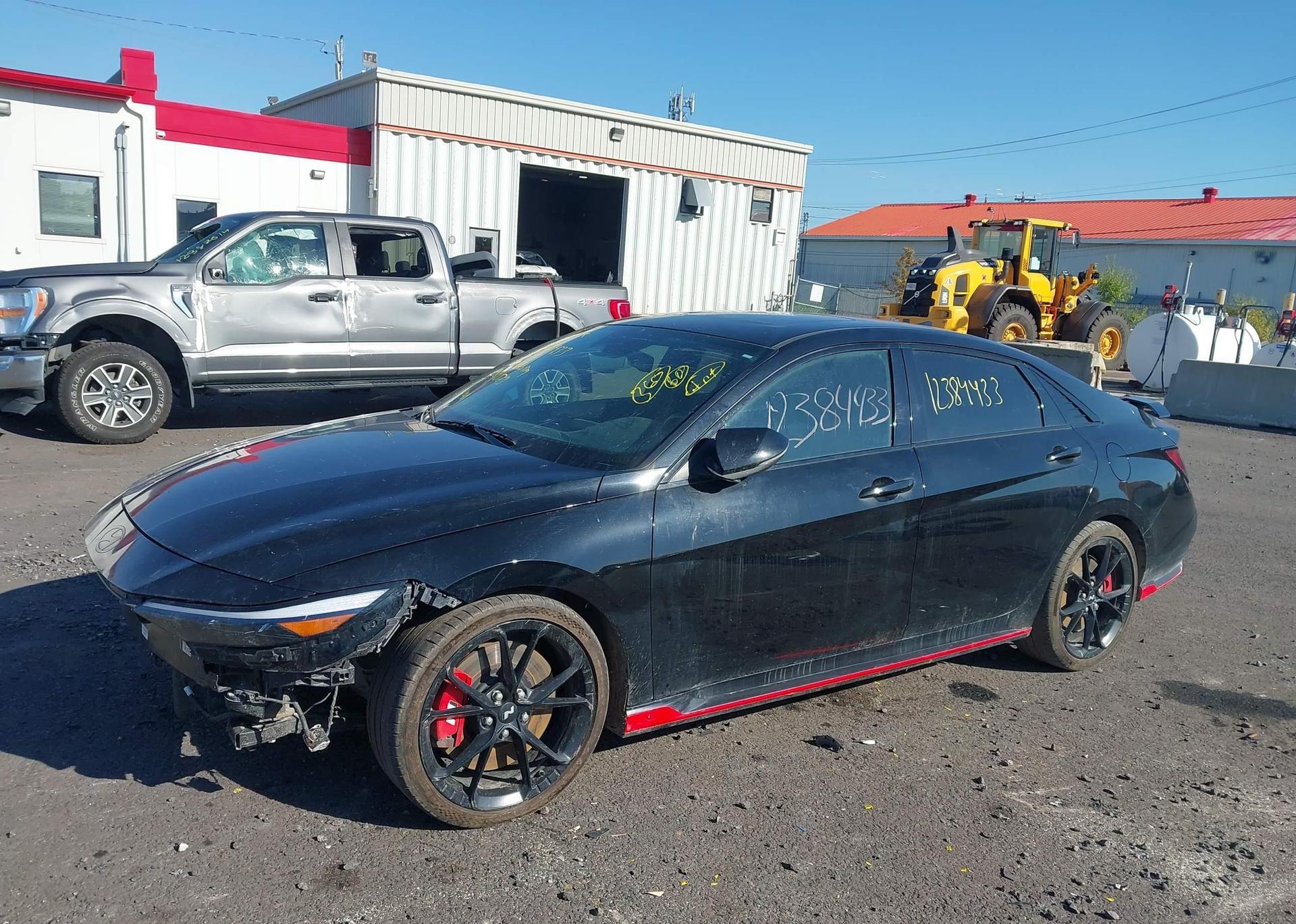 2024 HYUNDAI ELANTRA N MANUAL