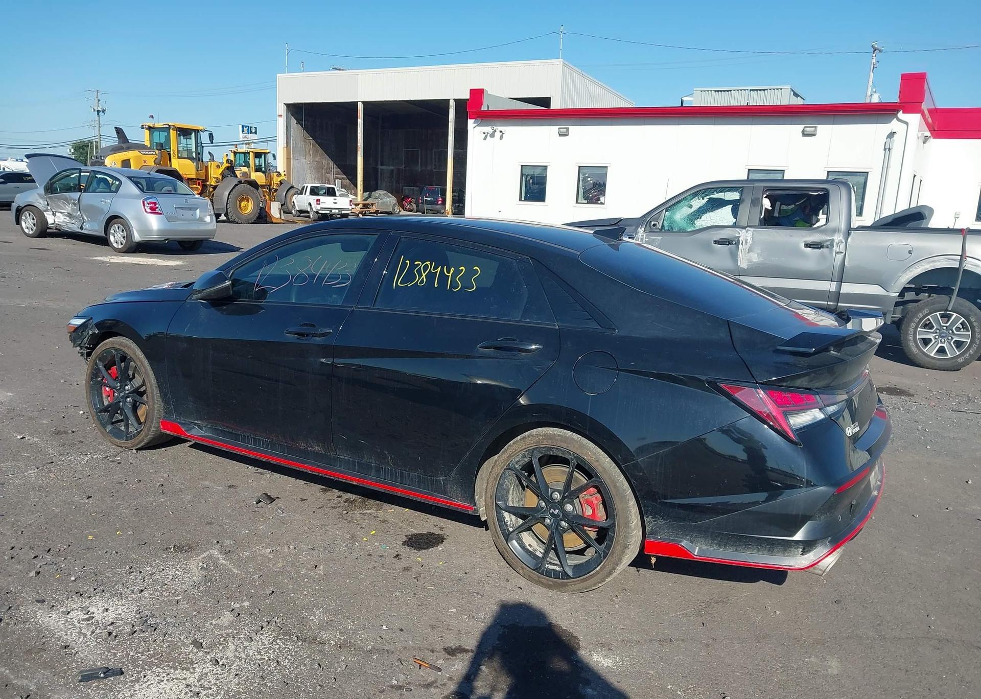 2024 HYUNDAI ELANTRA N MANUAL