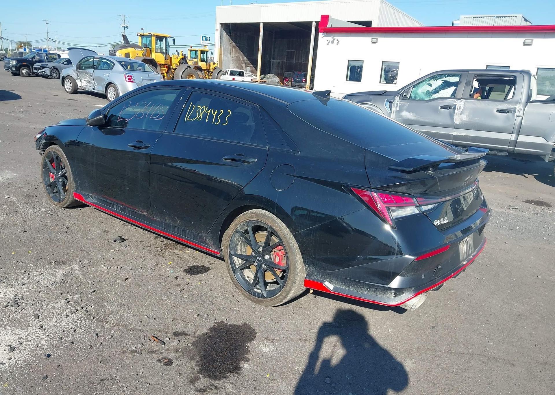 2024 HYUNDAI ELANTRA N MANUAL