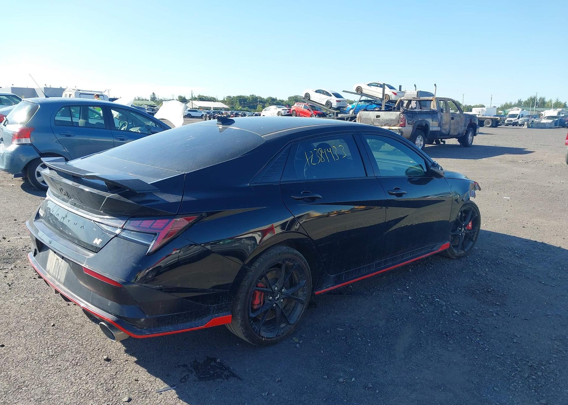 2024 HYUNDAI ELANTRA N MANUAL
