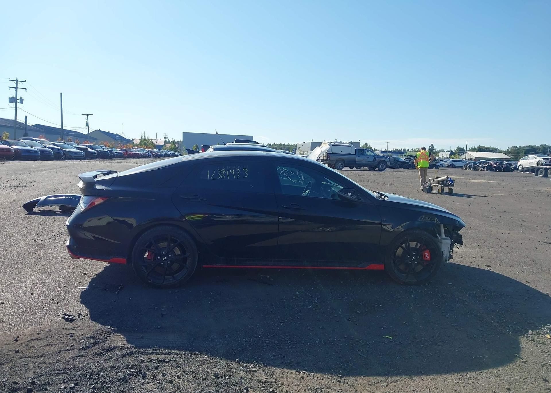 2024 HYUNDAI ELANTRA N MANUAL