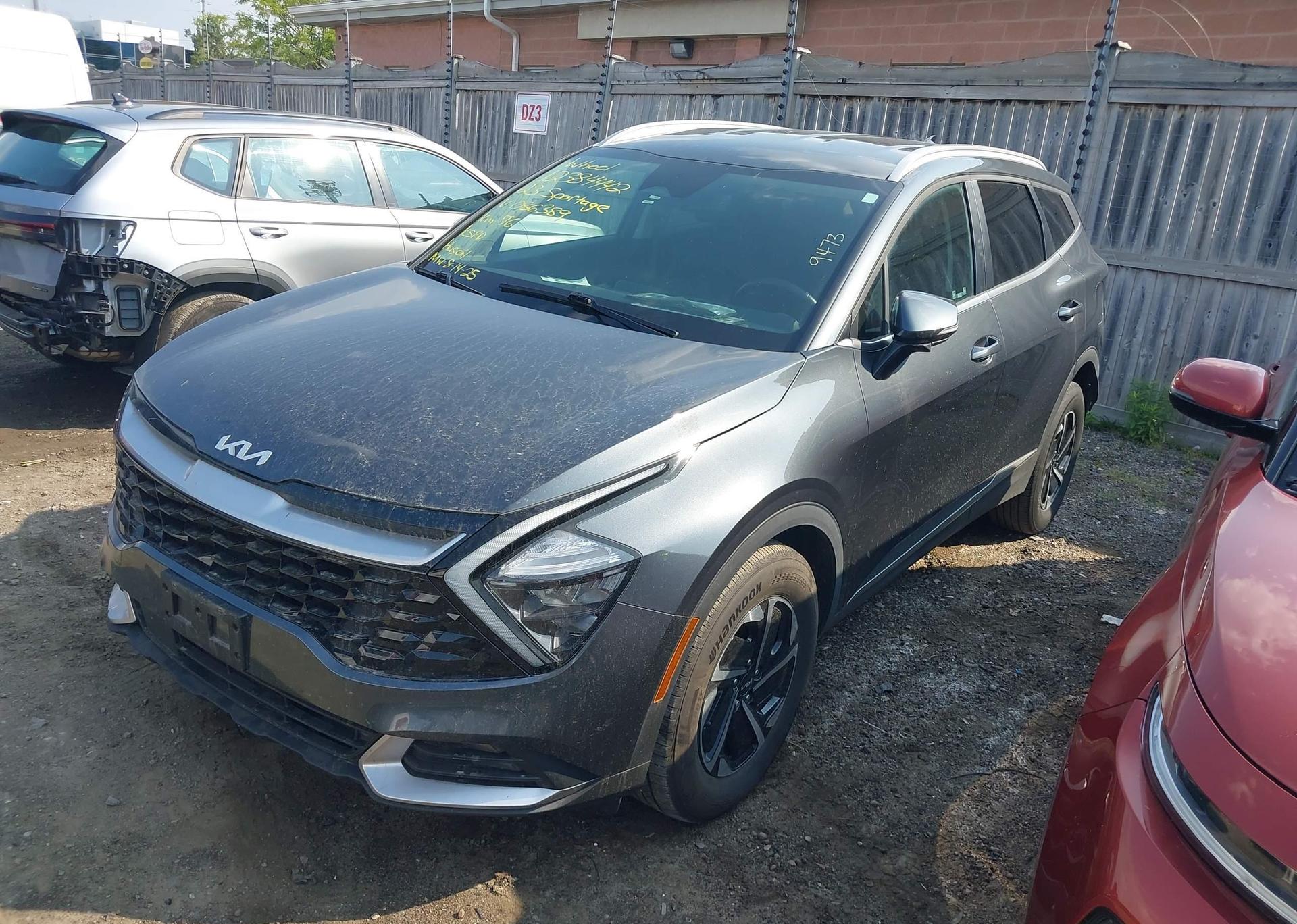 2023 KIA SPORTAGE EX