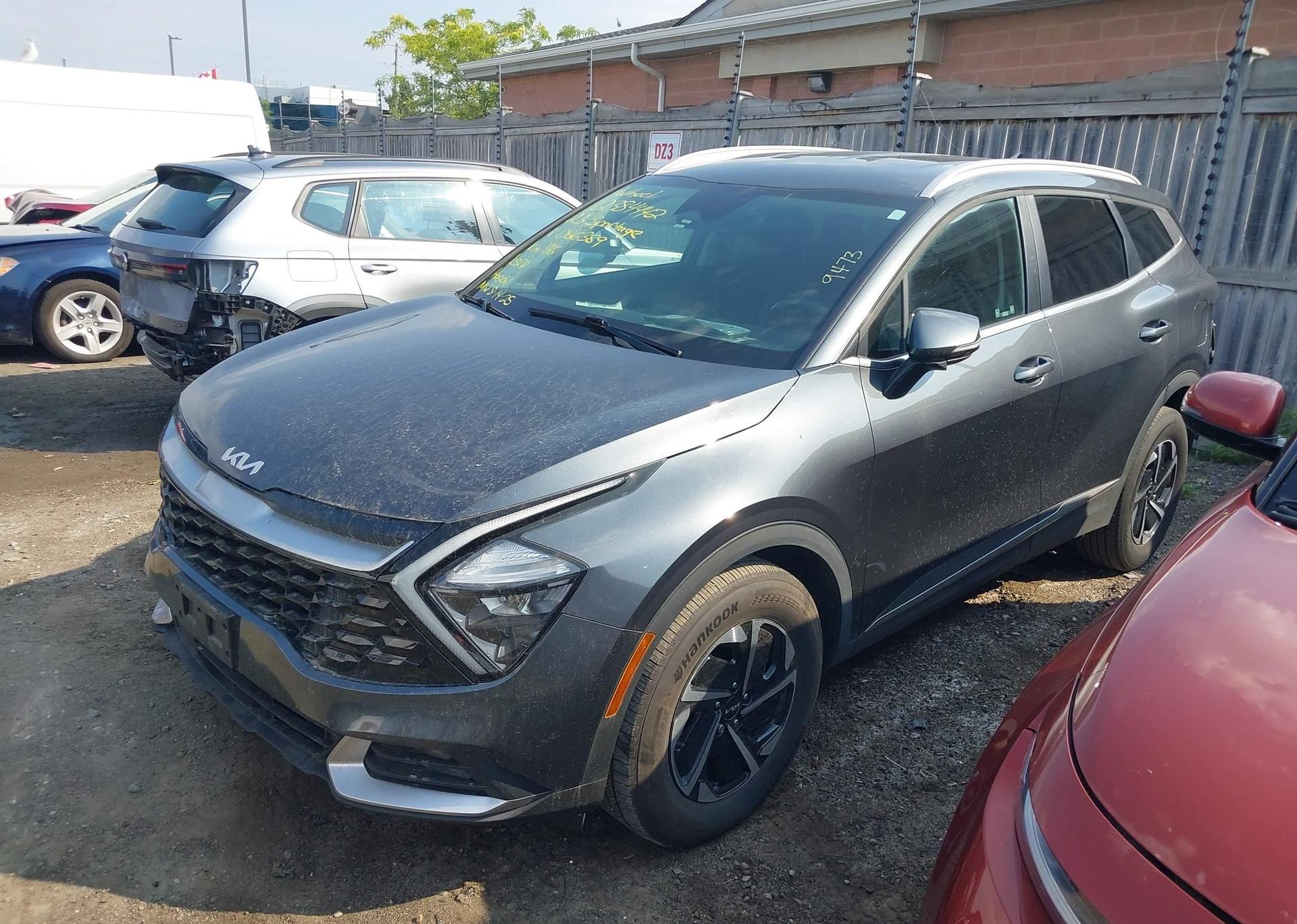 2023 KIA SPORTAGE EX