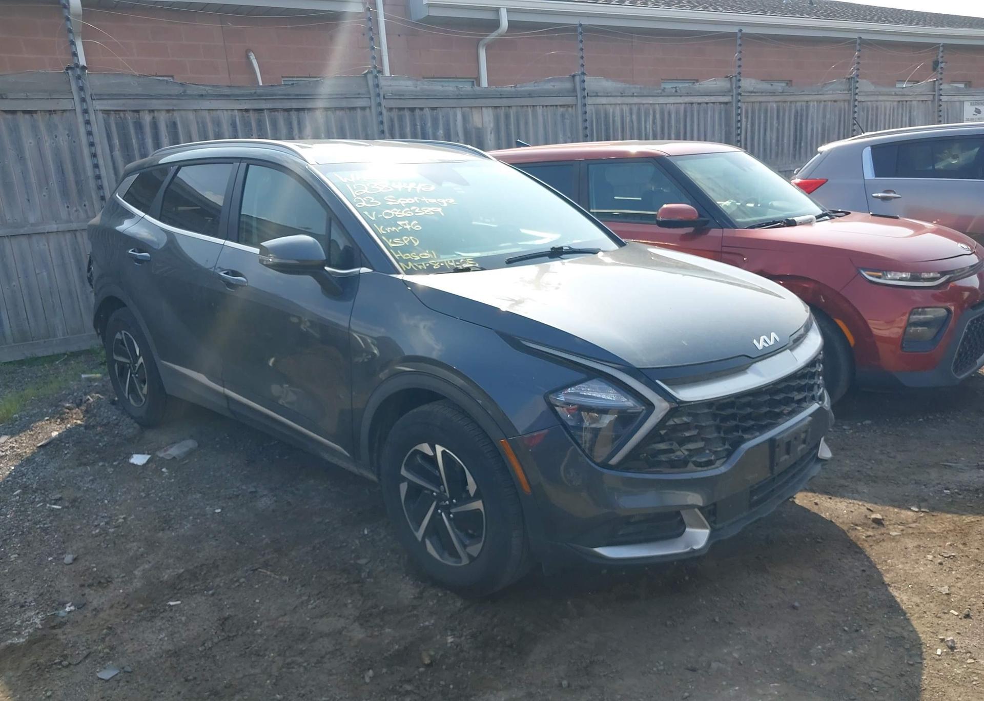 2023 KIA SPORTAGE EX