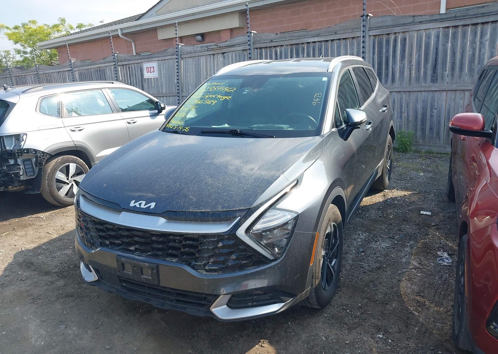 2023 KIA SPORTAGE EX
