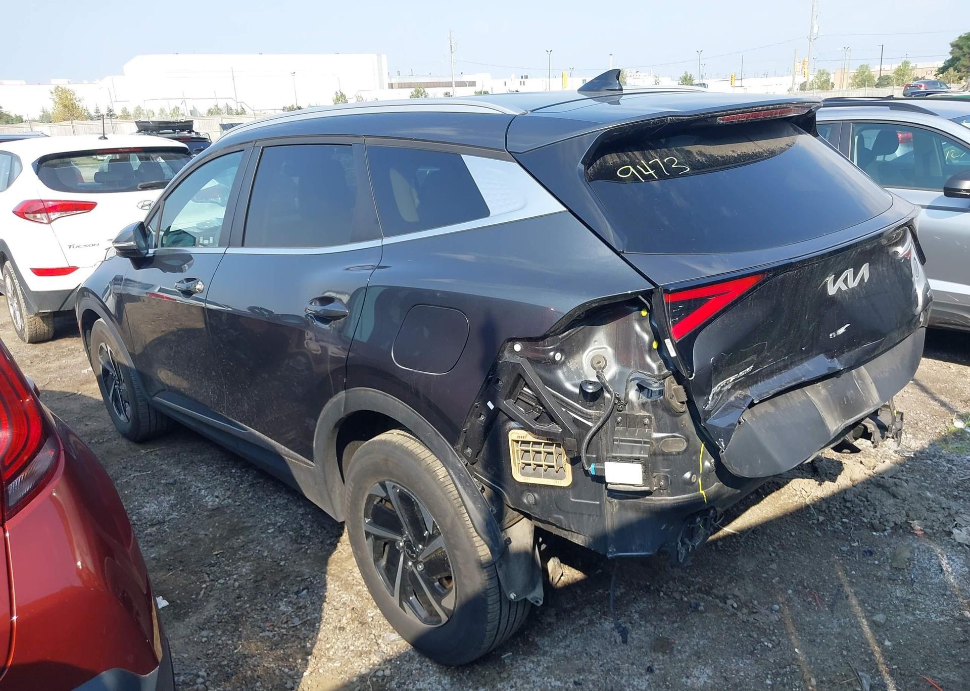 2023 KIA SPORTAGE EX