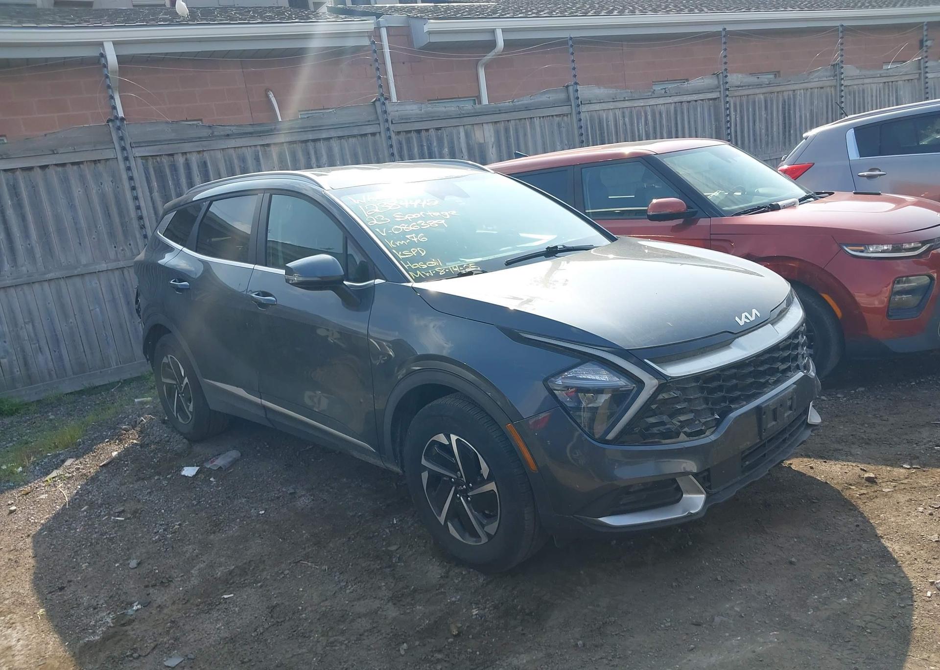 2023 KIA SPORTAGE EX