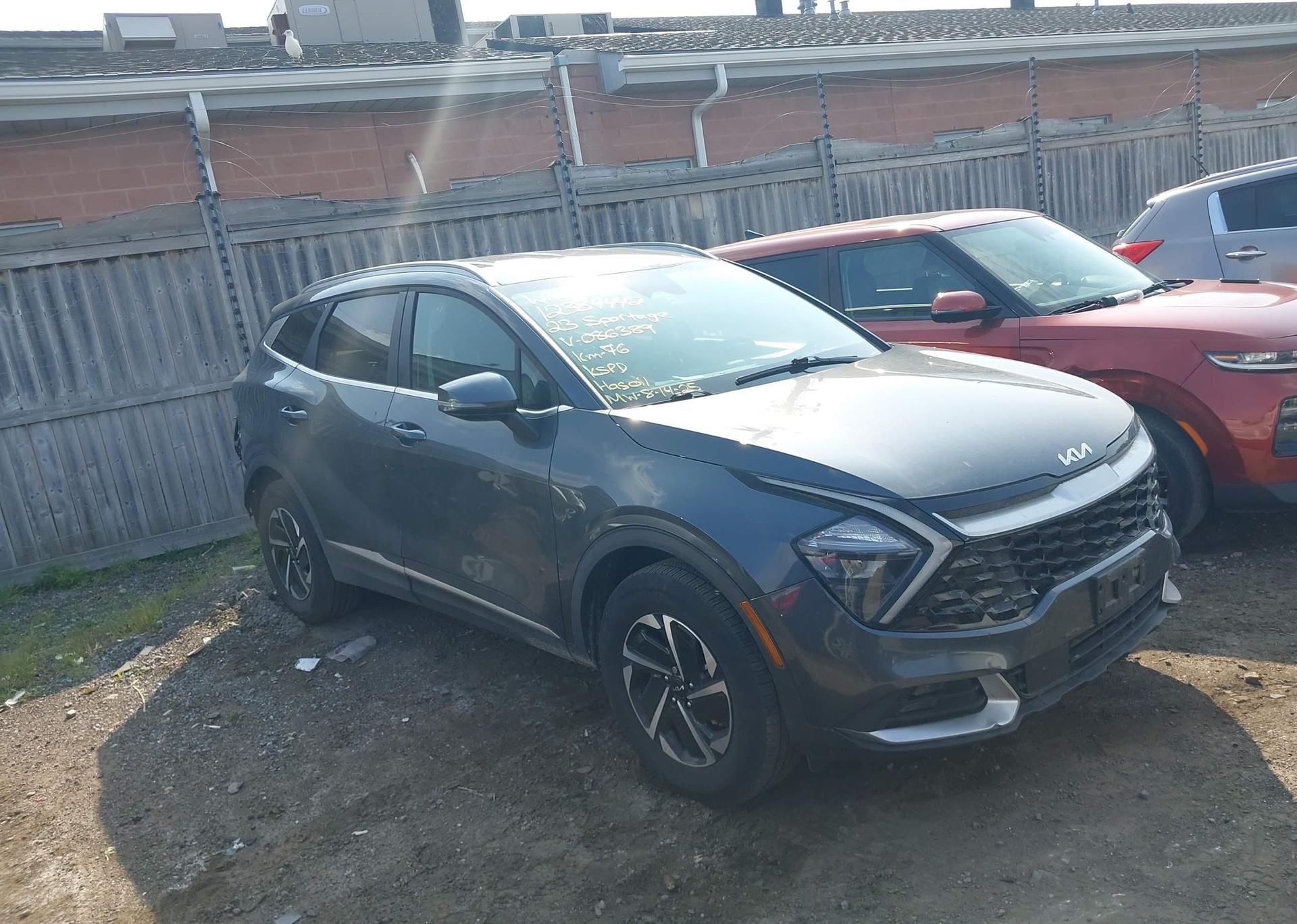 2023 KIA SPORTAGE EX