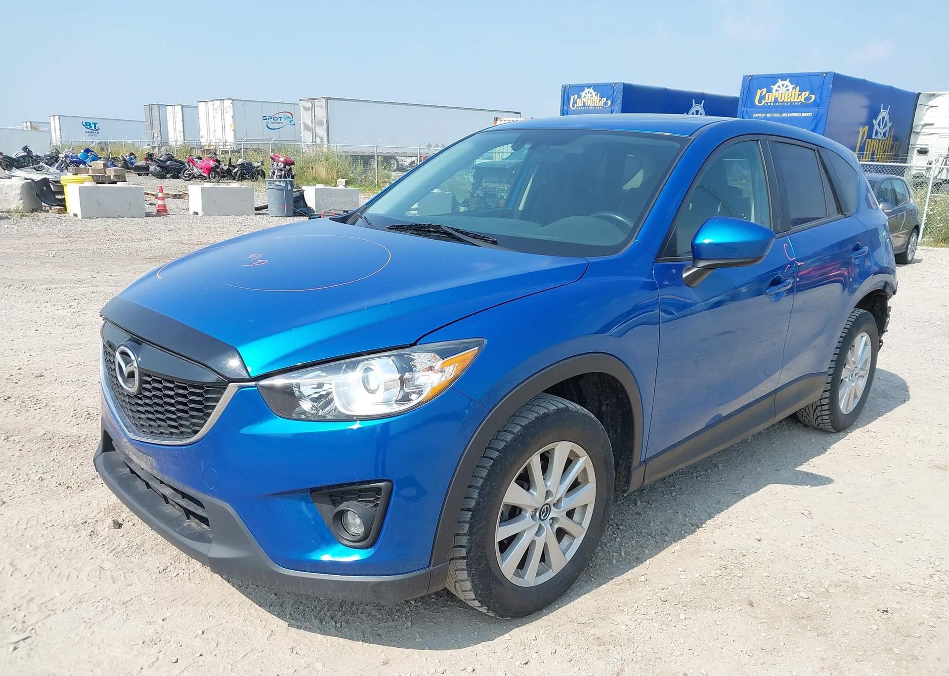 2014 MAZDA CX-5 TOURING