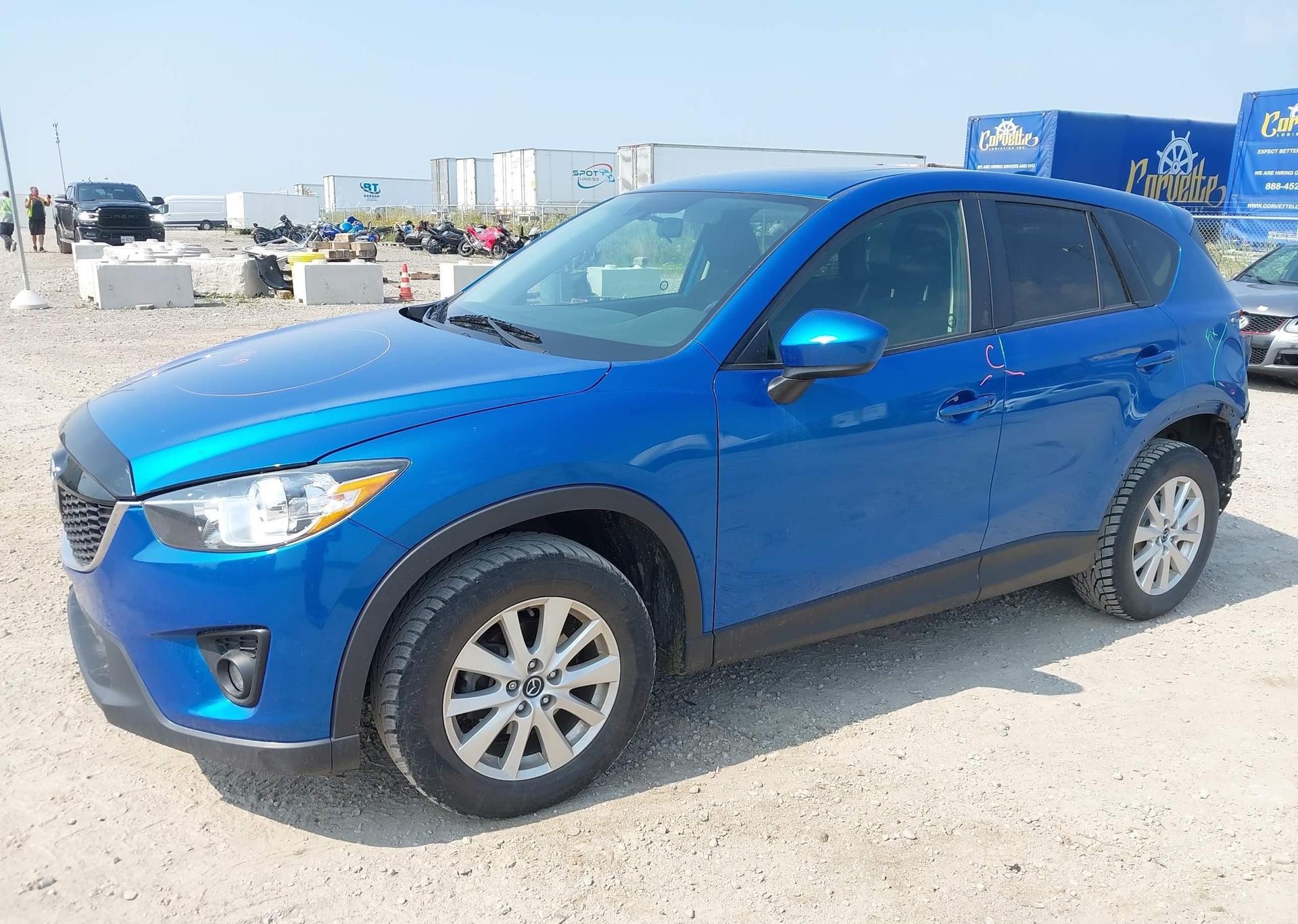 2014 MAZDA CX-5 TOURING