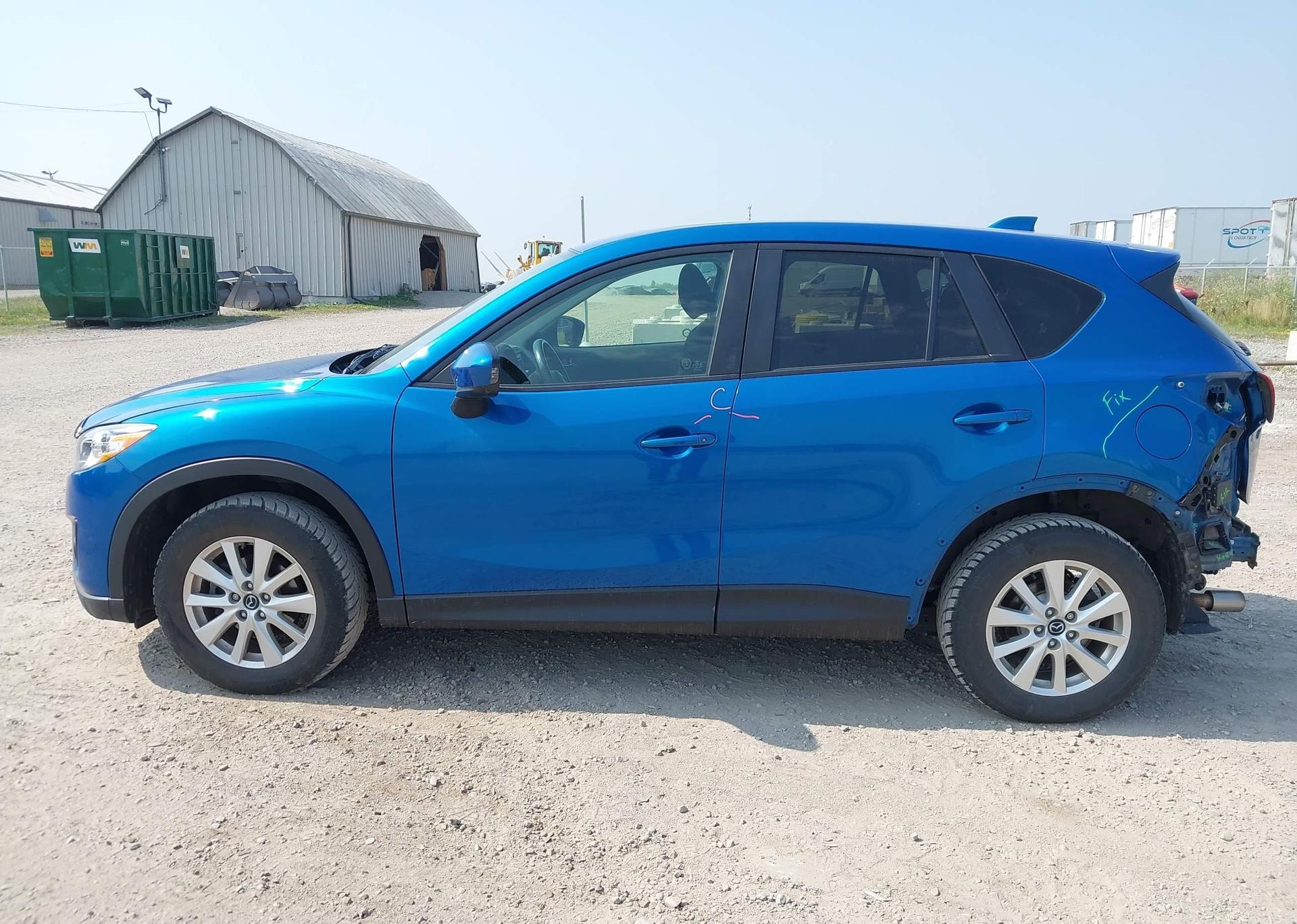 2014 MAZDA CX-5 TOURING