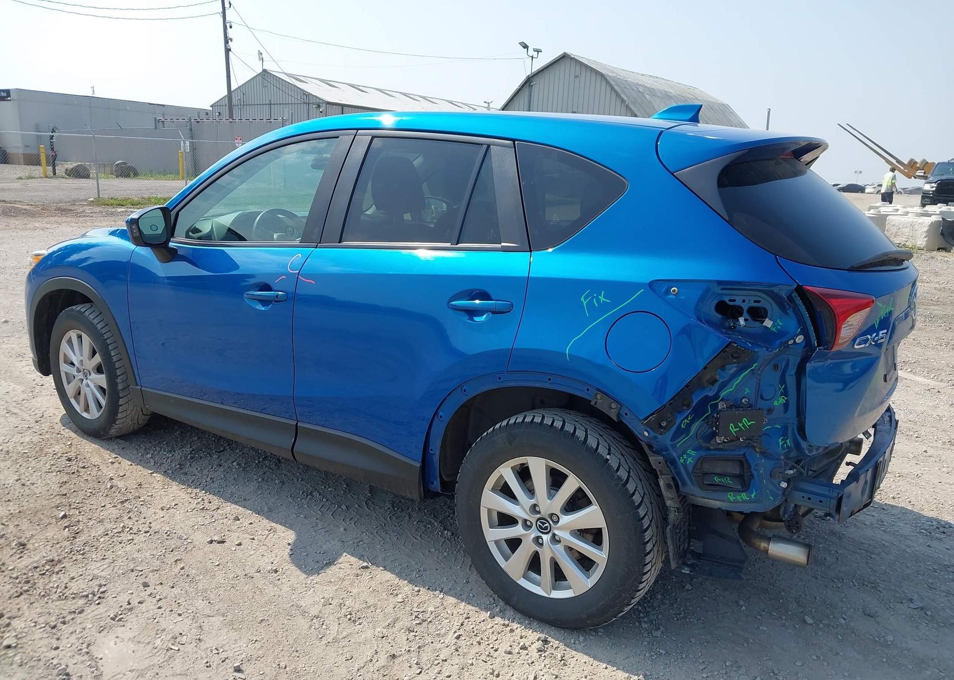 2014 MAZDA CX-5 TOURING
