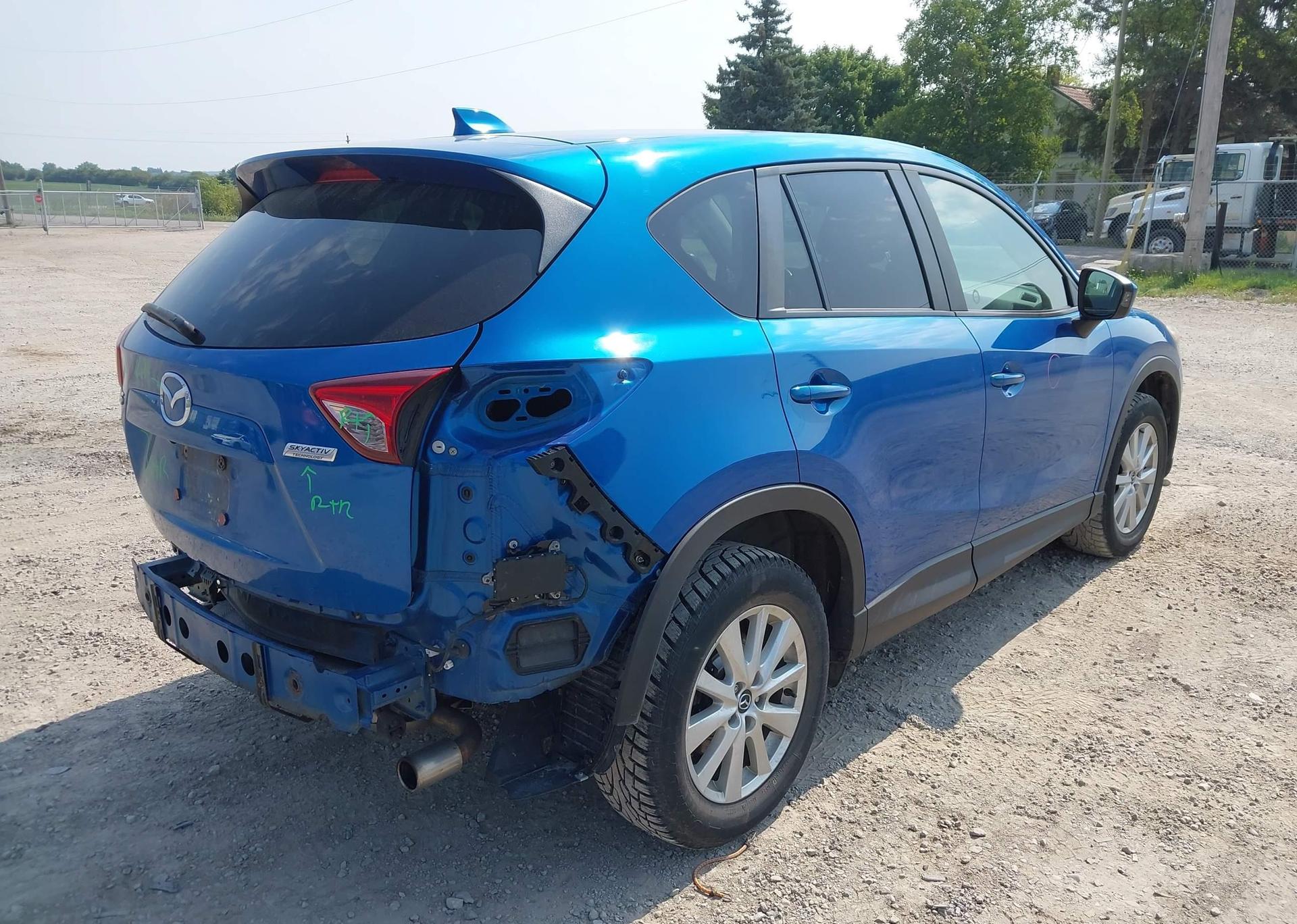 2014 MAZDA CX-5 TOURING