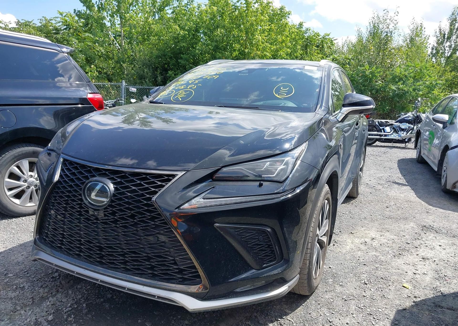 2019 LEXUS NX 300 BASE