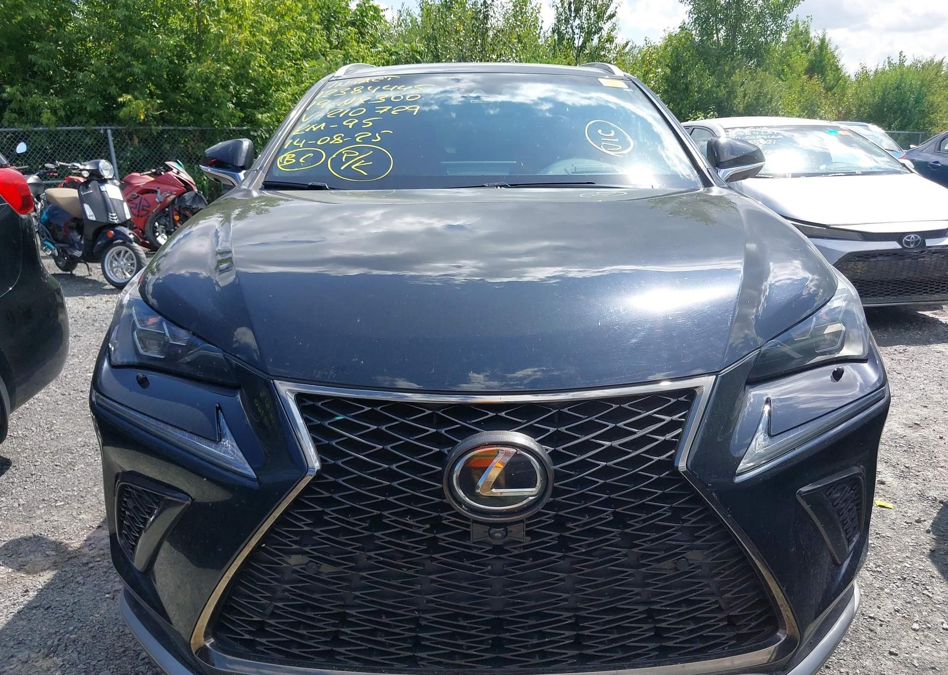 2019 LEXUS NX 300 BASE