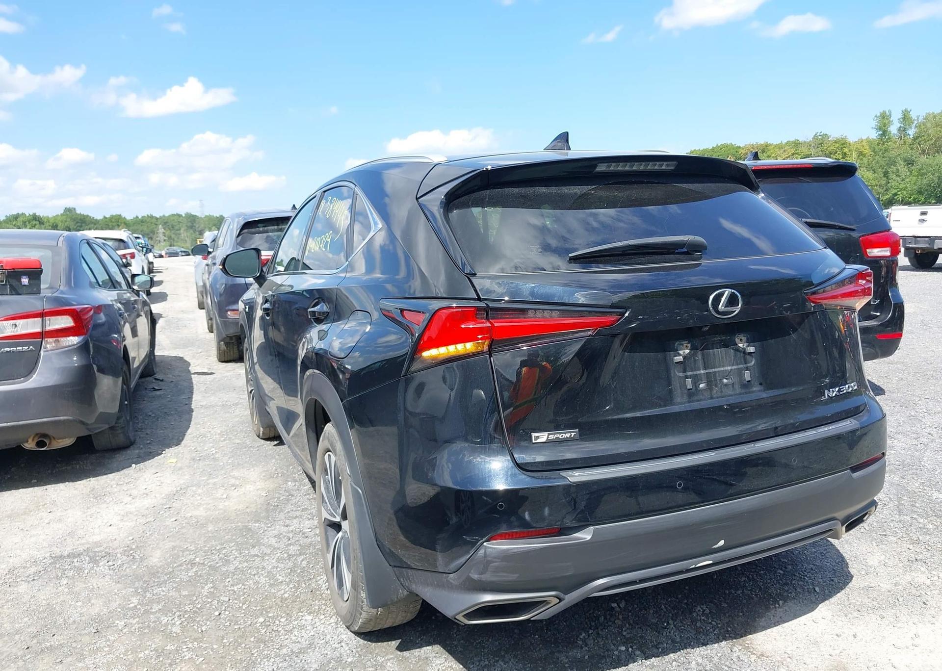 2019 LEXUS NX 300 BASE