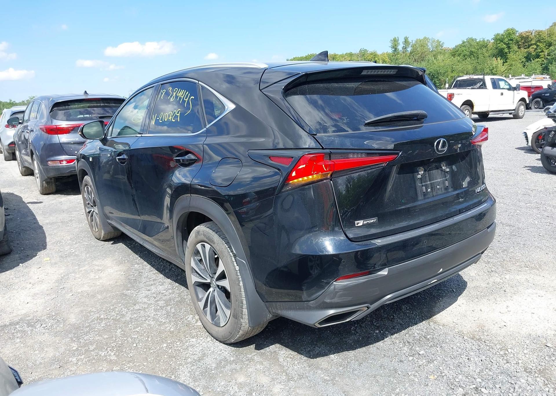 2019 LEXUS NX 300 BASE