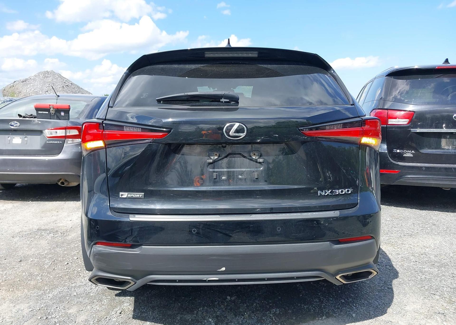 2019 LEXUS NX 300 BASE