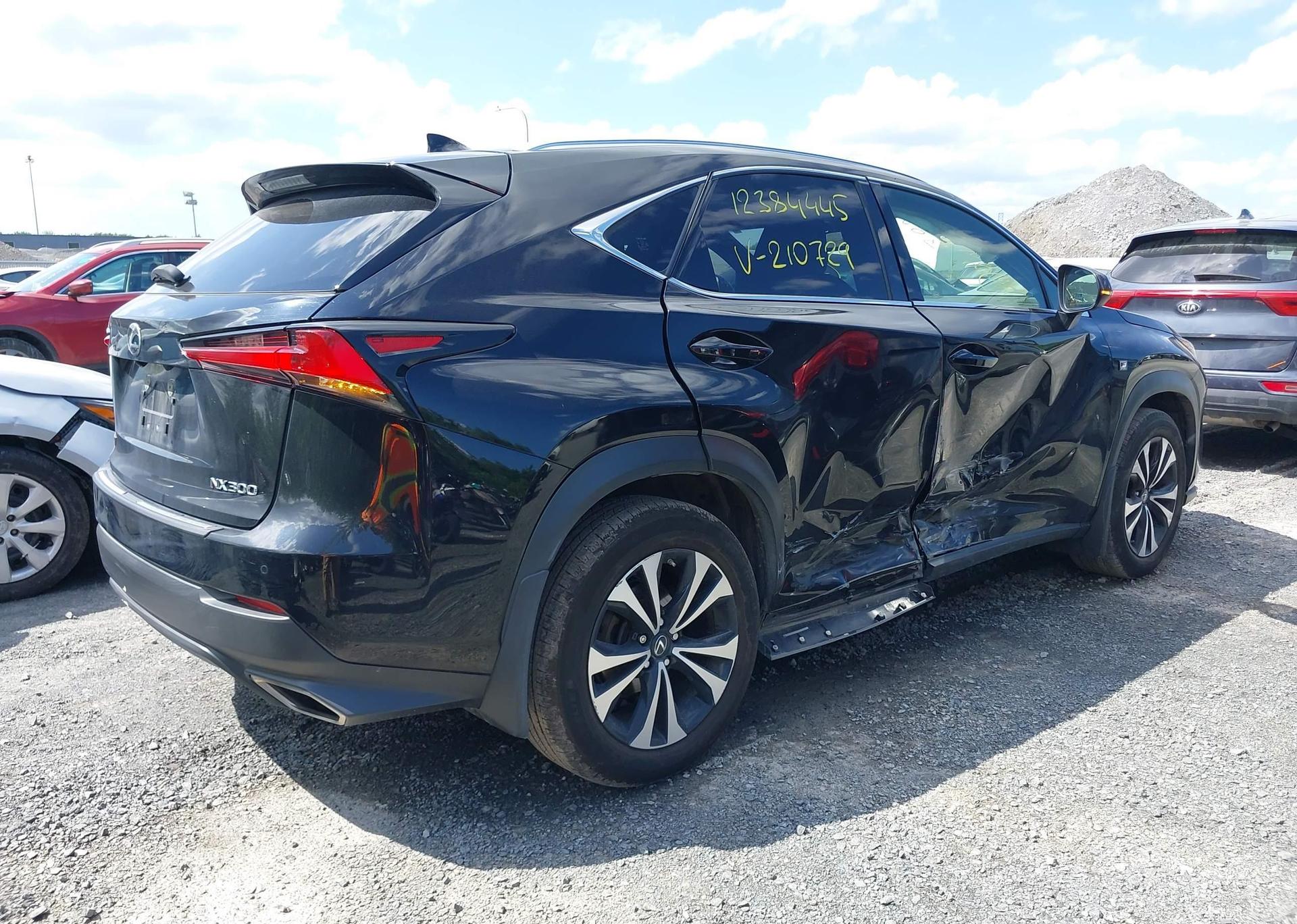 2019 LEXUS NX 300 BASE