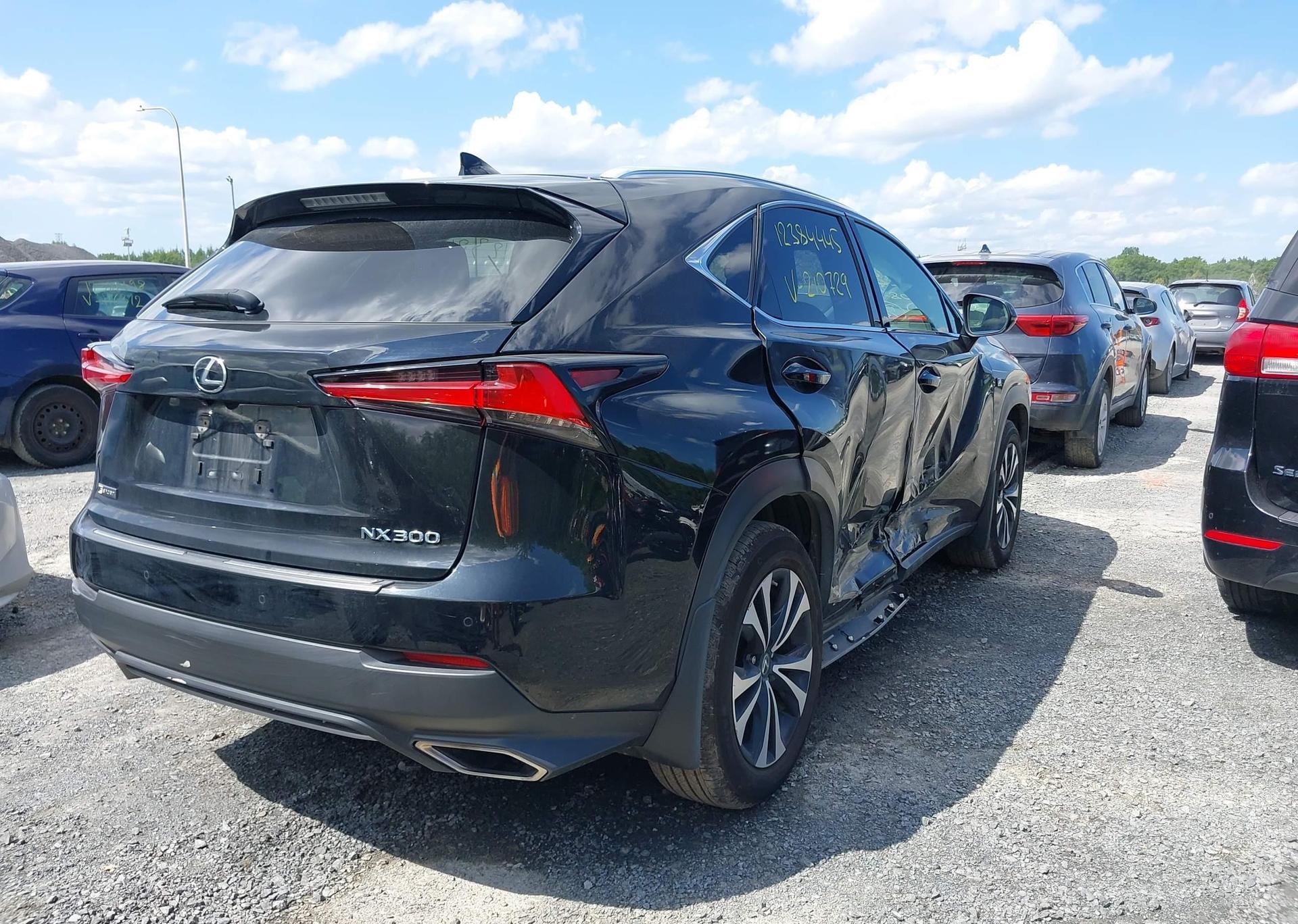 2019 LEXUS NX 300 BASE