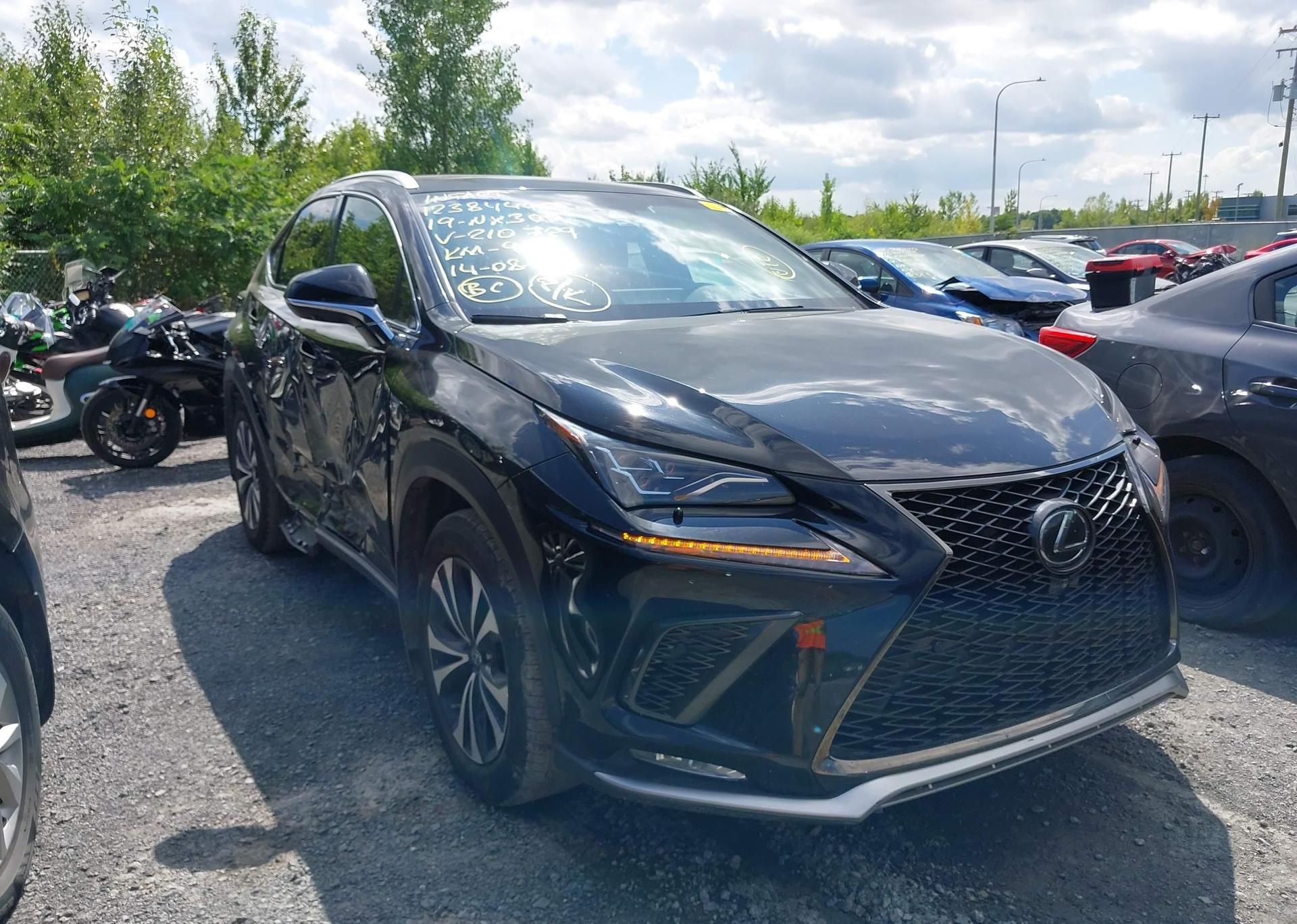 2019 LEXUS NX 300 BASE