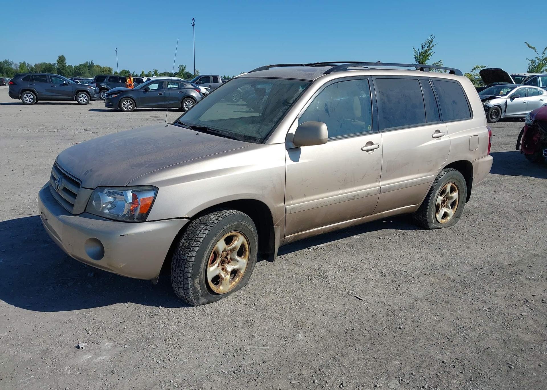 2005 TOYOTA HIGHLANDER