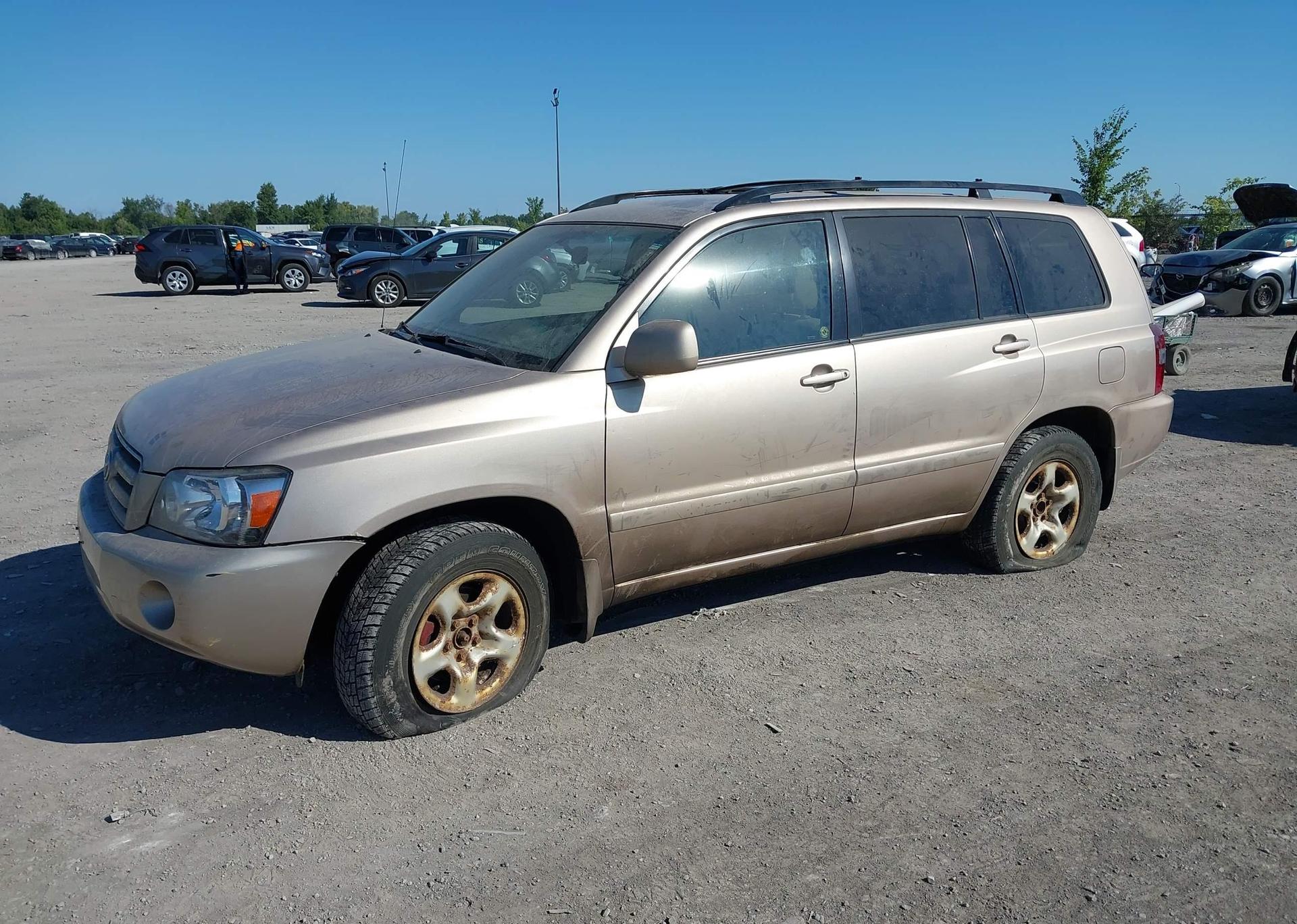 2005 TOYOTA HIGHLANDER