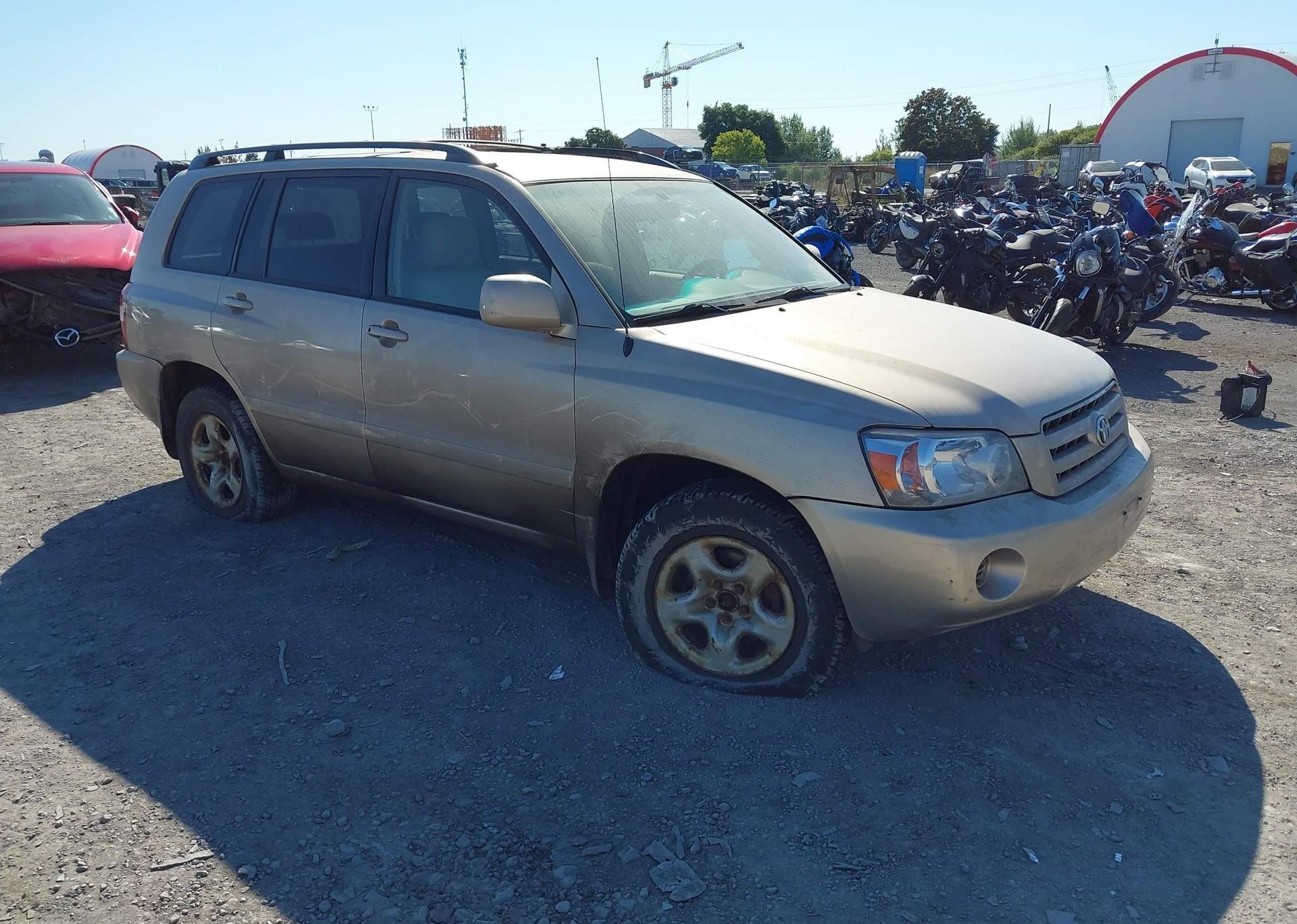 2005 TOYOTA HIGHLANDER