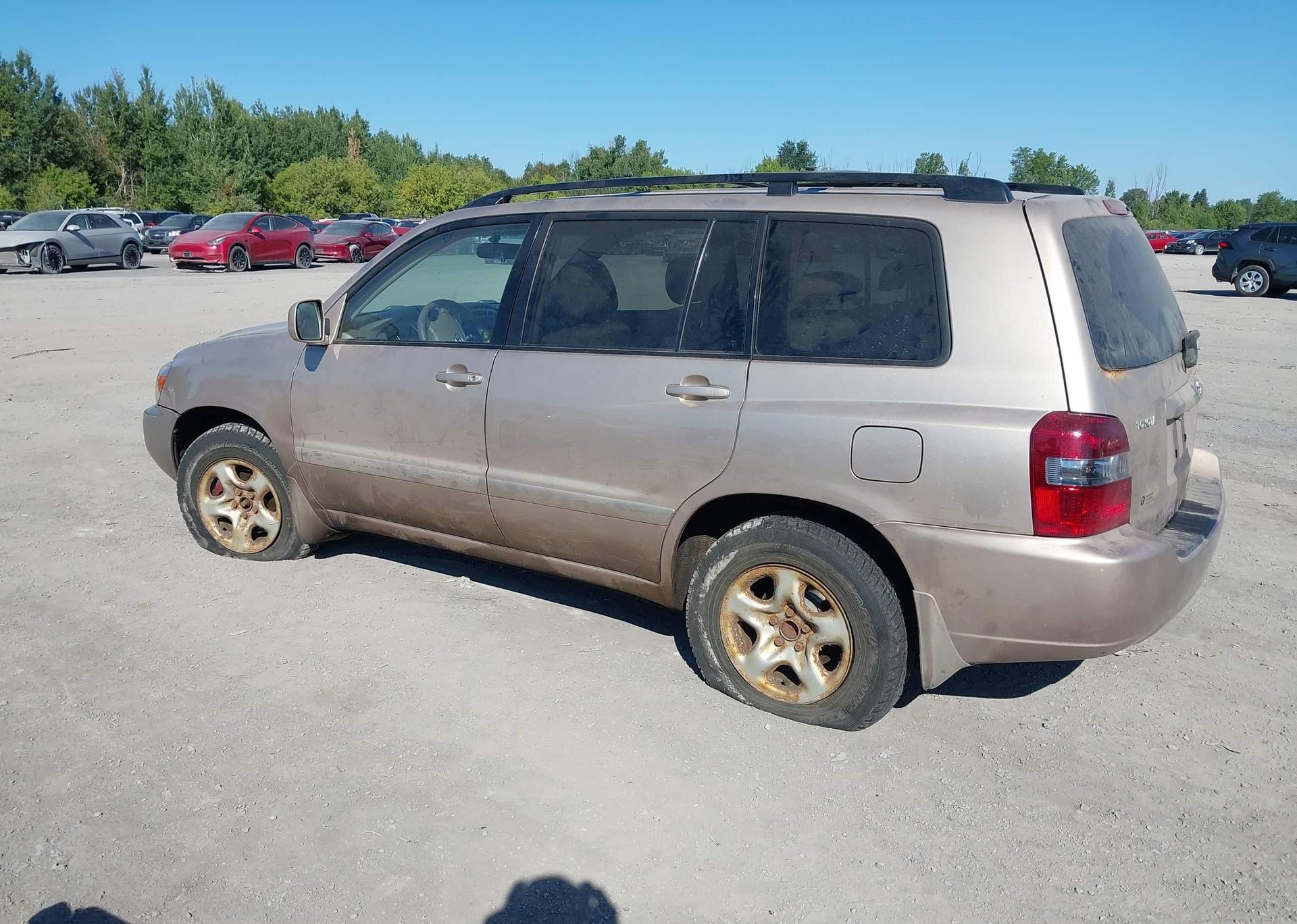 2005 TOYOTA HIGHLANDER
