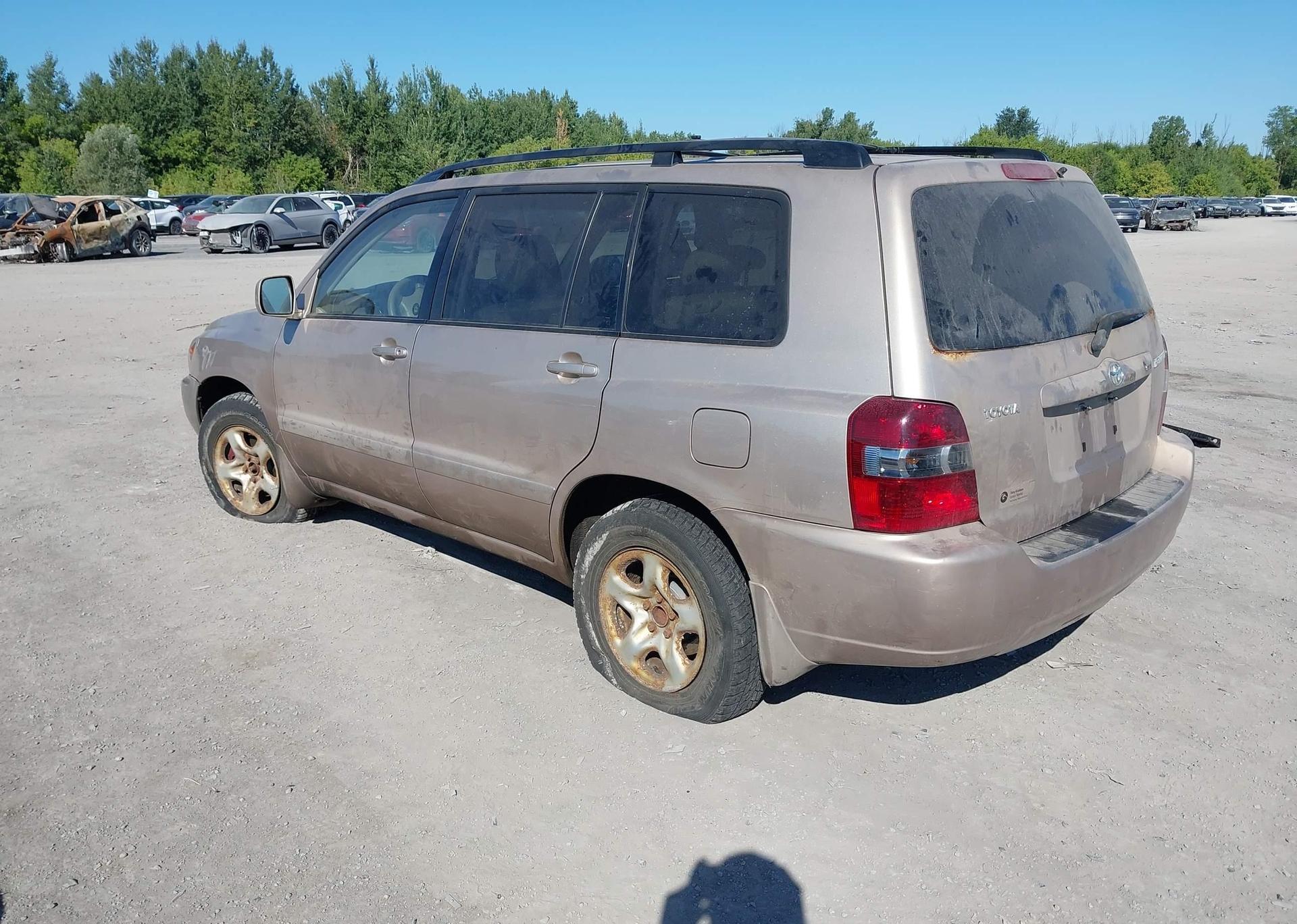 2005 TOYOTA HIGHLANDER