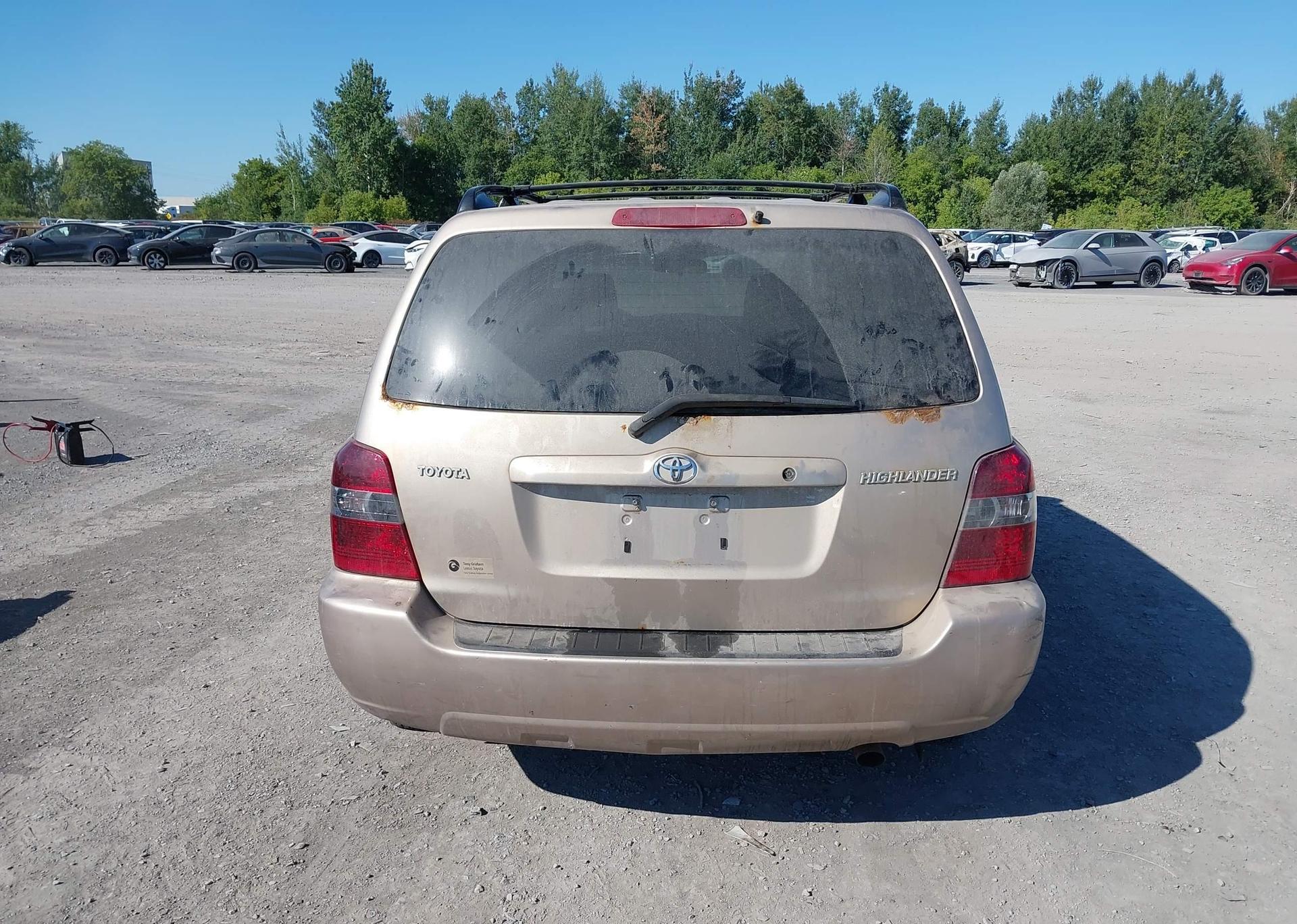 2005 TOYOTA HIGHLANDER