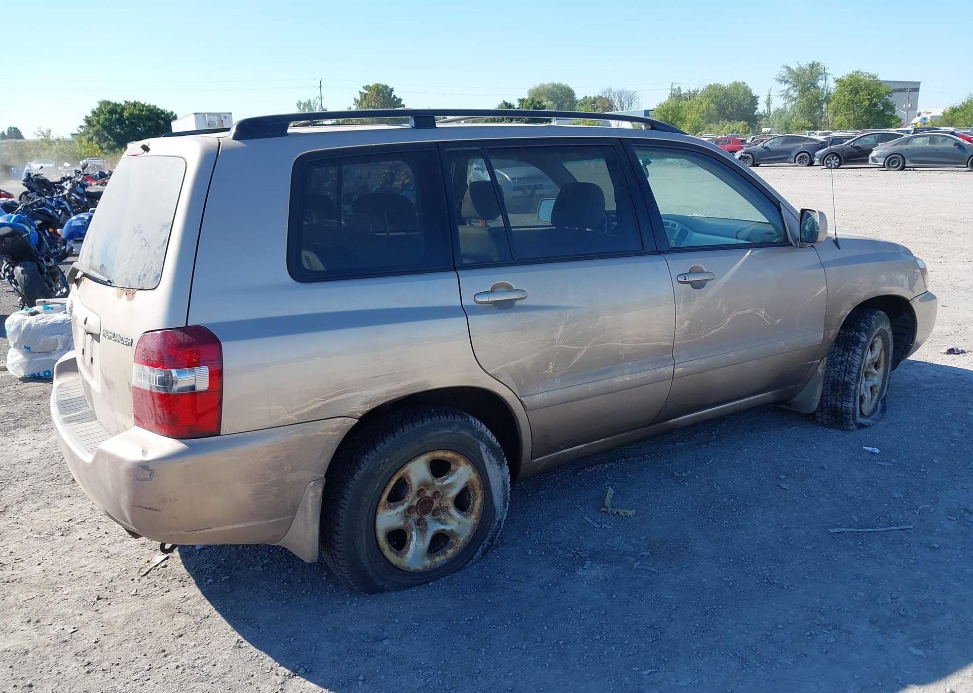 2005 TOYOTA HIGHLANDER