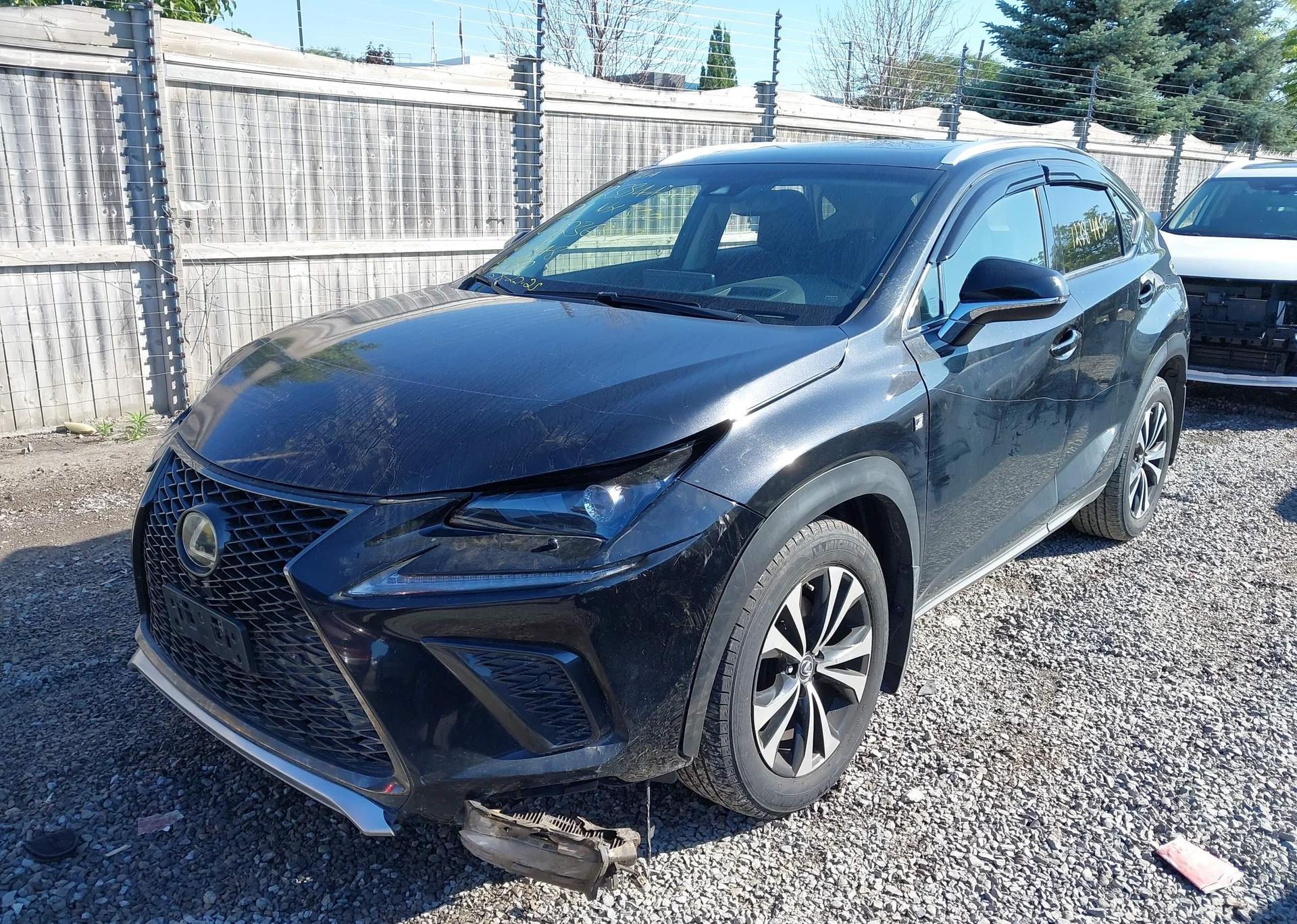 2021 LEXUS NX 300 BASE