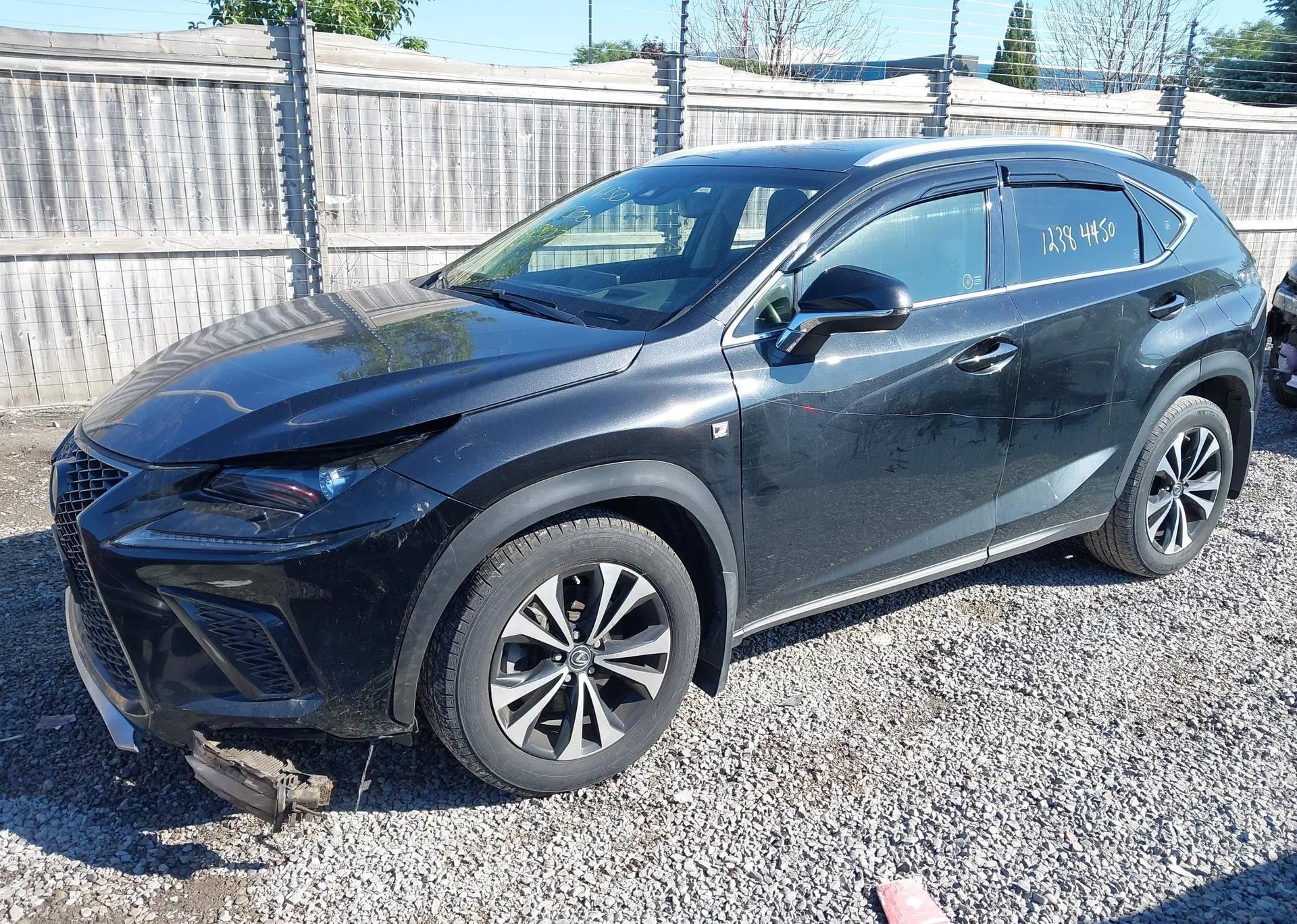 2021 LEXUS NX 300 BASE