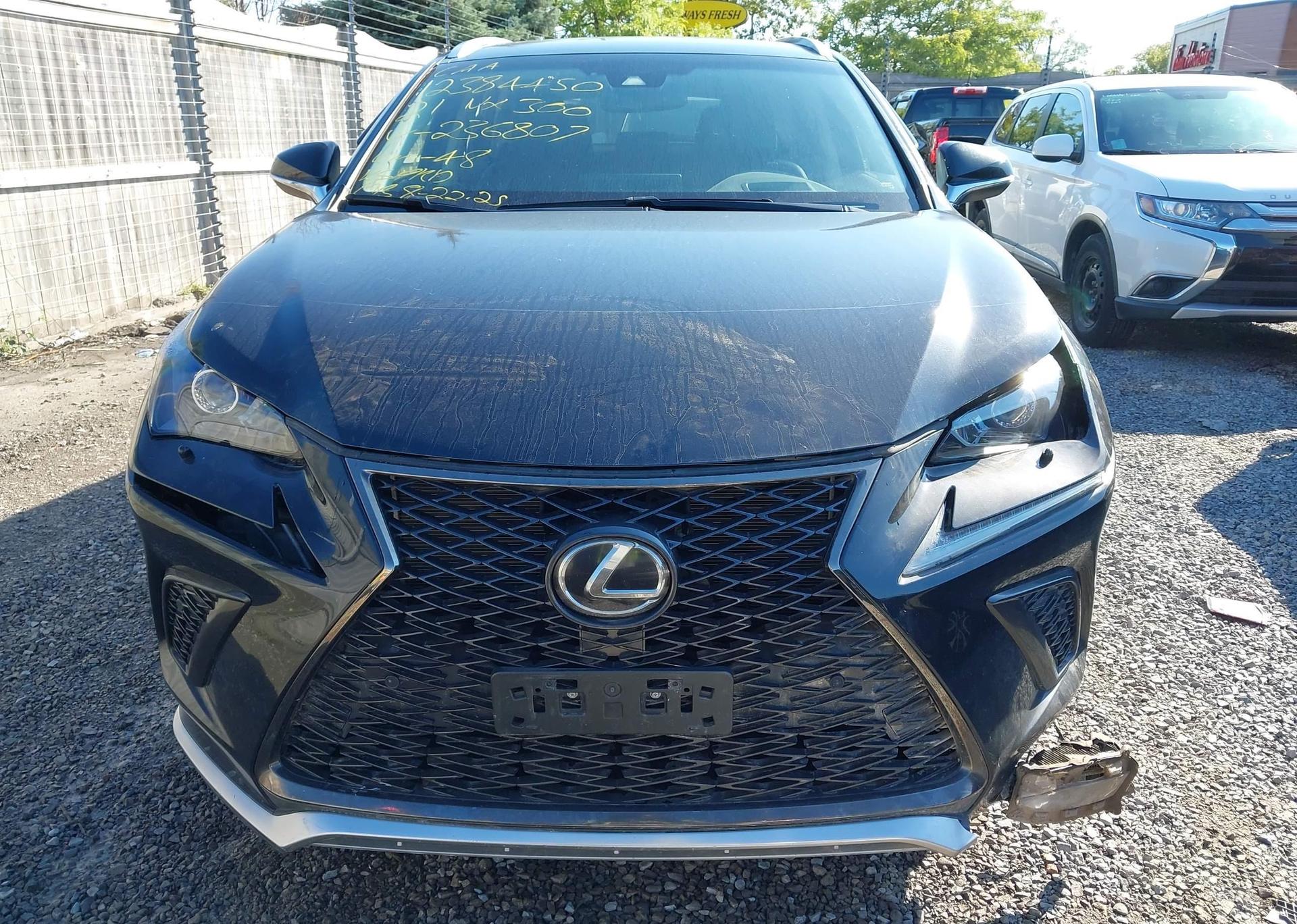 2021 LEXUS NX 300 BASE