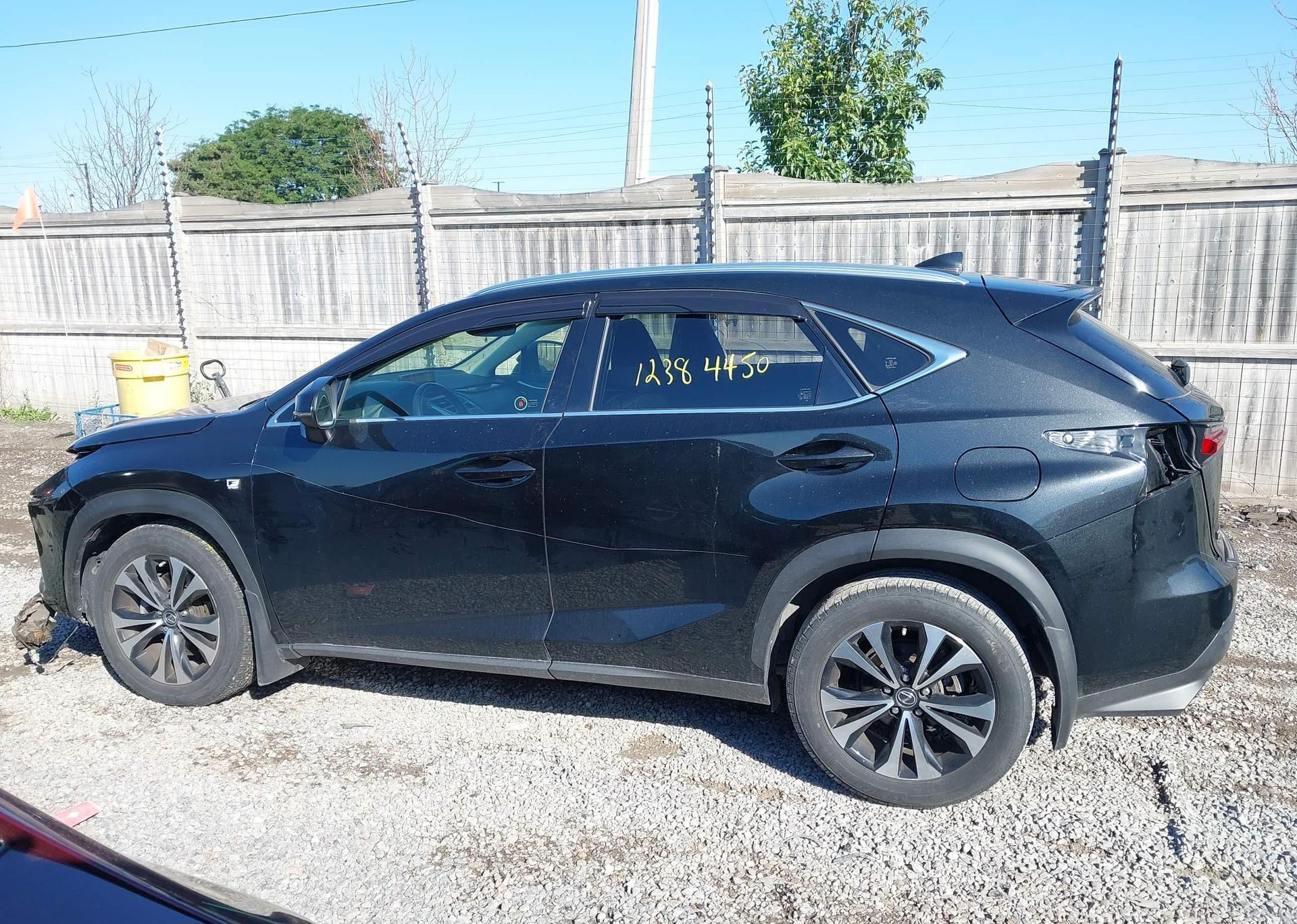 2021 LEXUS NX 300 BASE