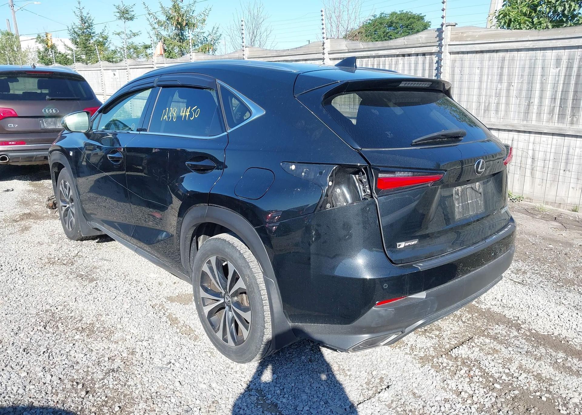 2021 LEXUS NX 300 BASE