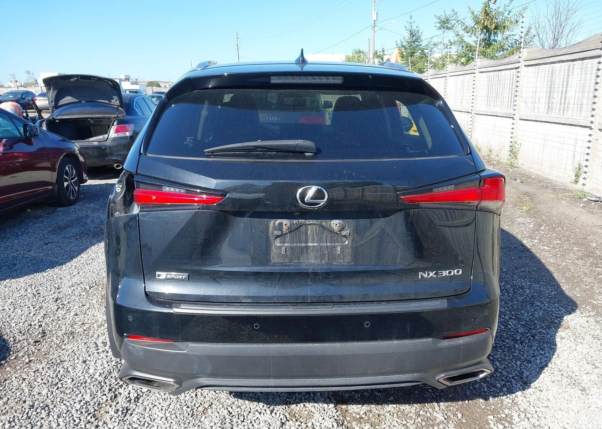 2021 LEXUS NX 300 BASE