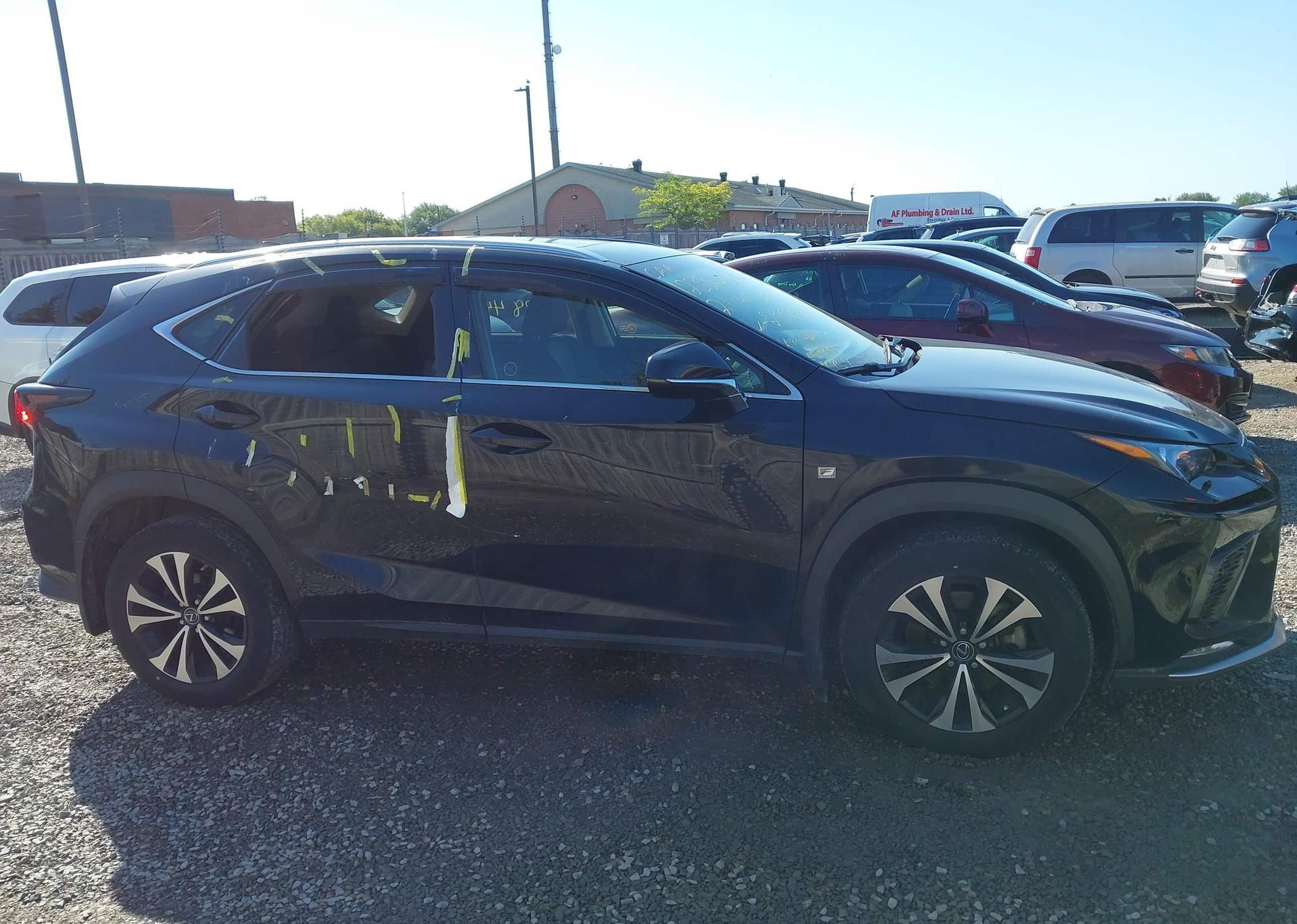 2021 LEXUS NX 300 BASE