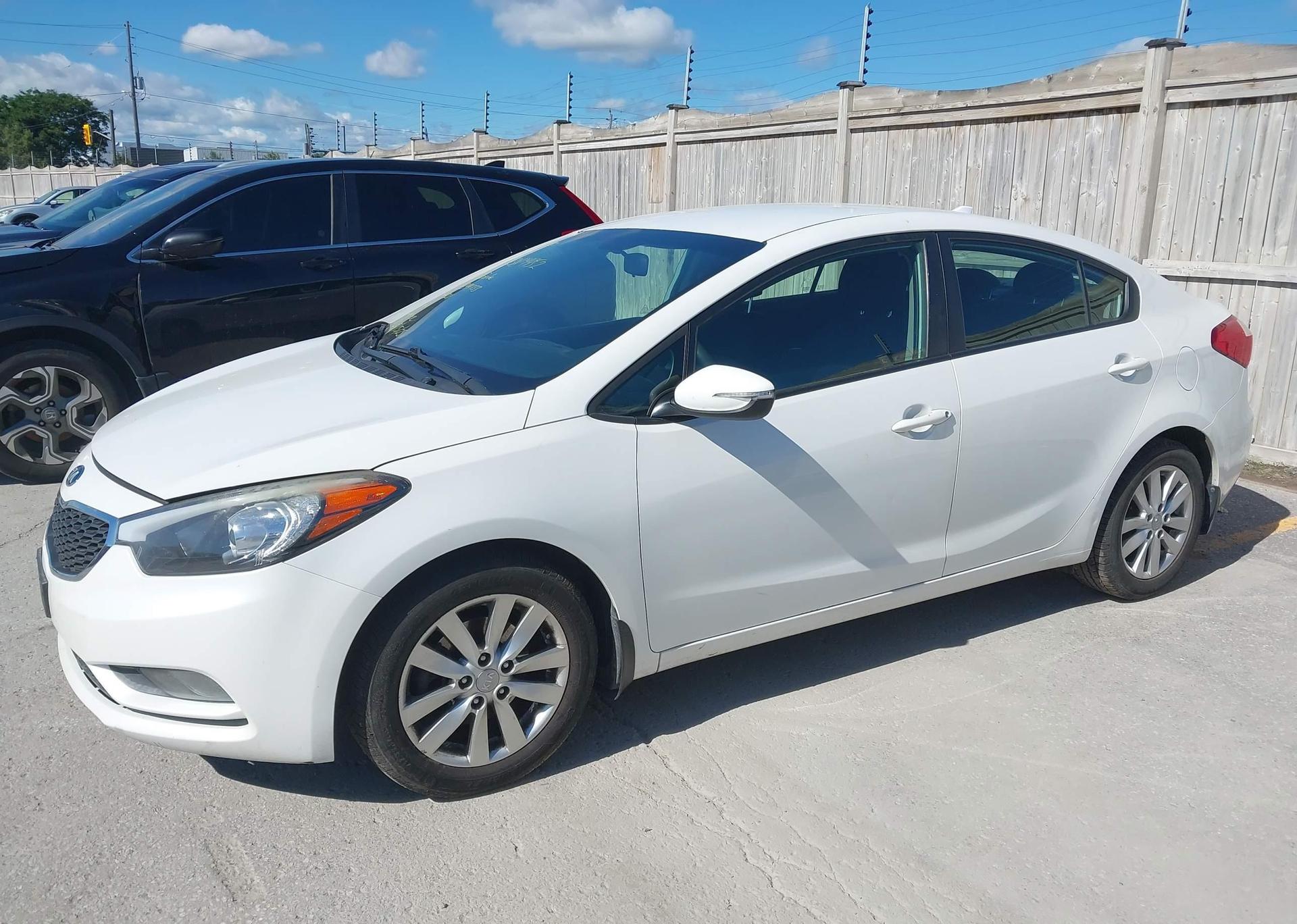 2015 KIA FORTE