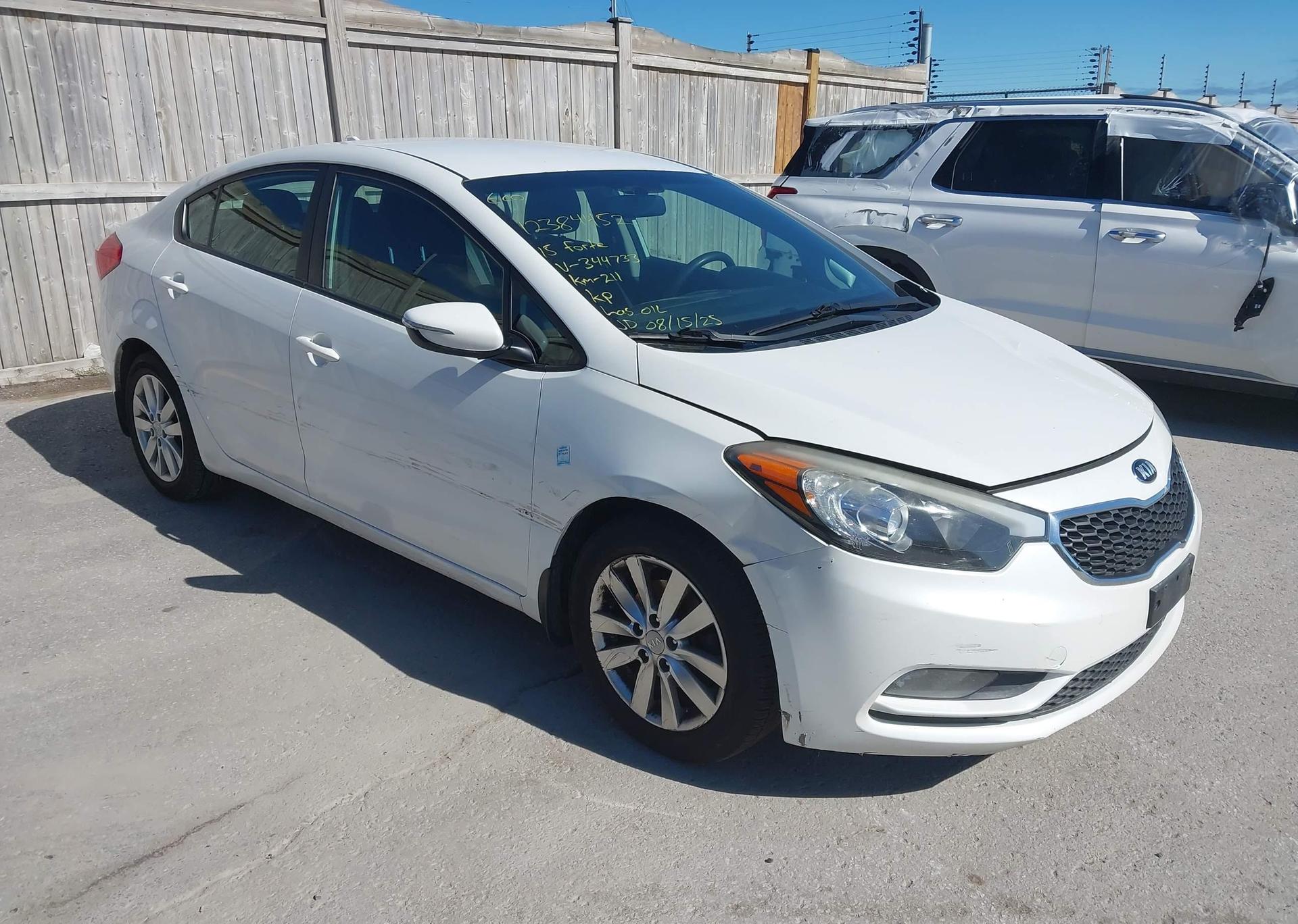 2015 KIA FORTE