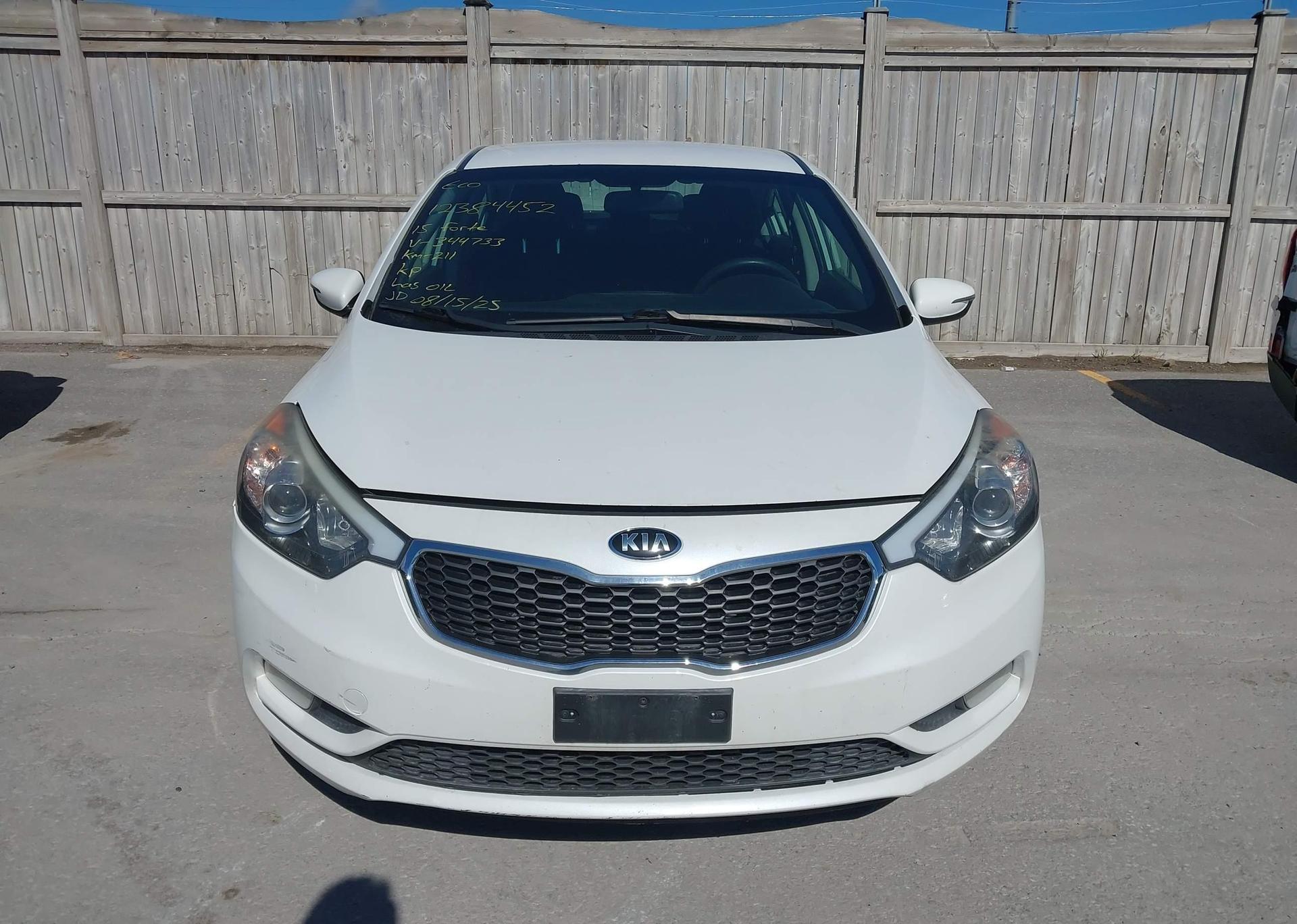 2015 KIA FORTE