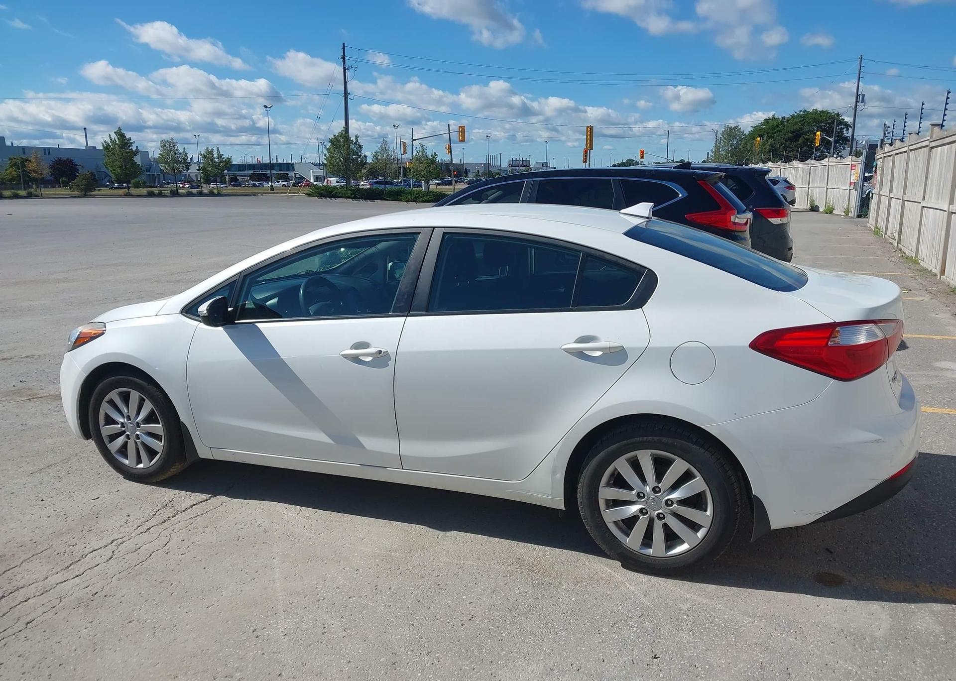2015 KIA FORTE